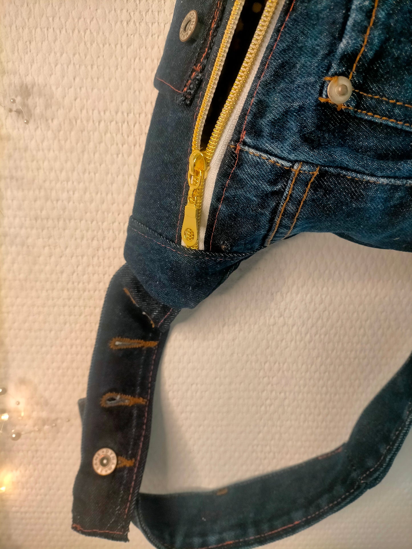 UPCYCLING jeans Sac banane en jeans