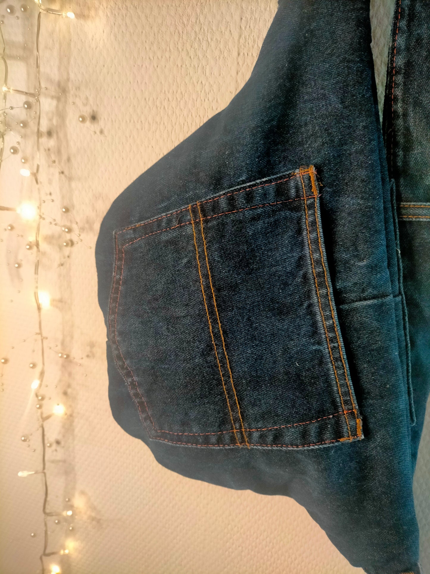 UPCYCLING jeans Sac banane en jeans