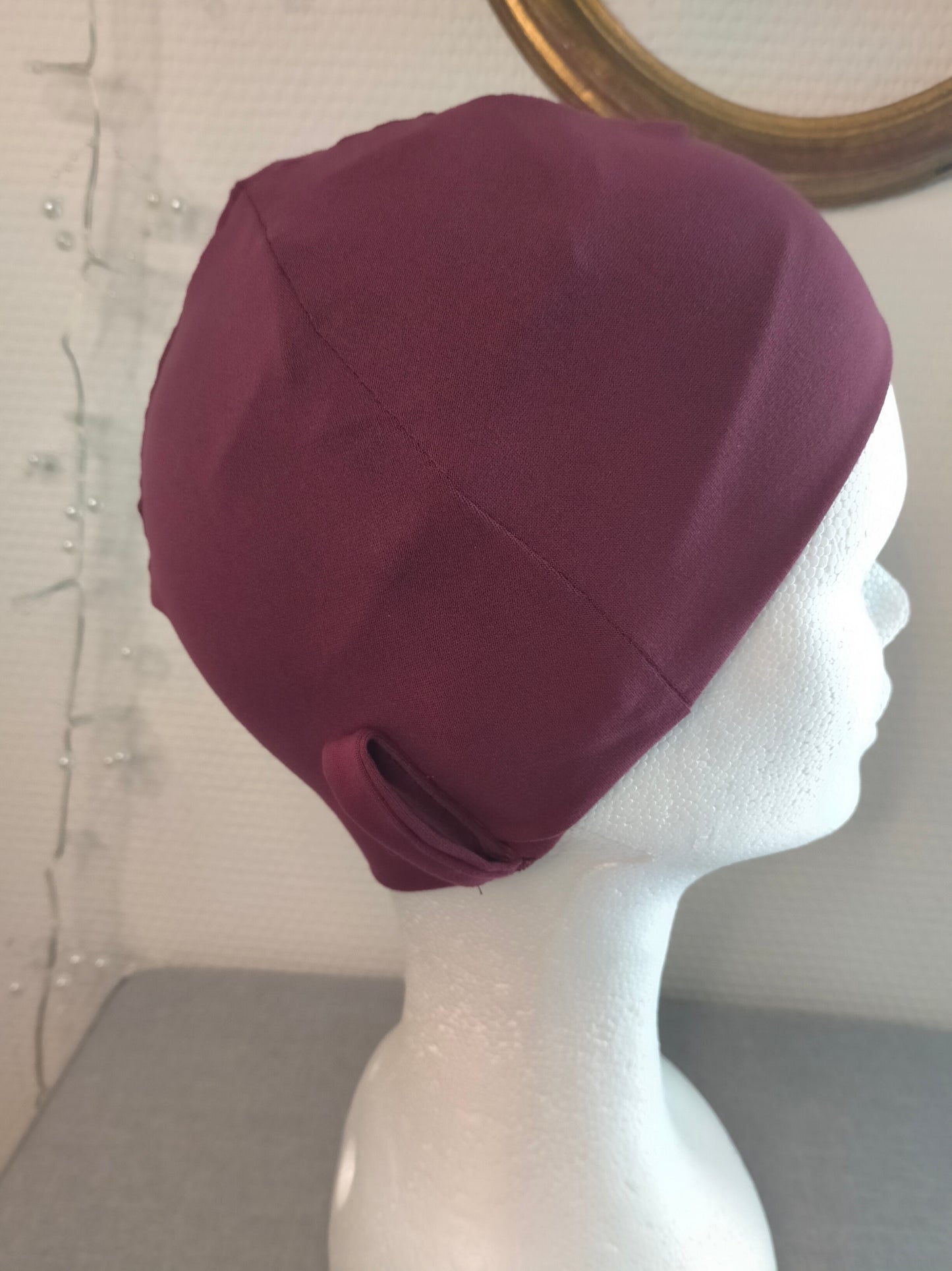 Sublimant 26 Ensemble Bonnet de chimiothérapie / Alopécie et son foulard assorti
