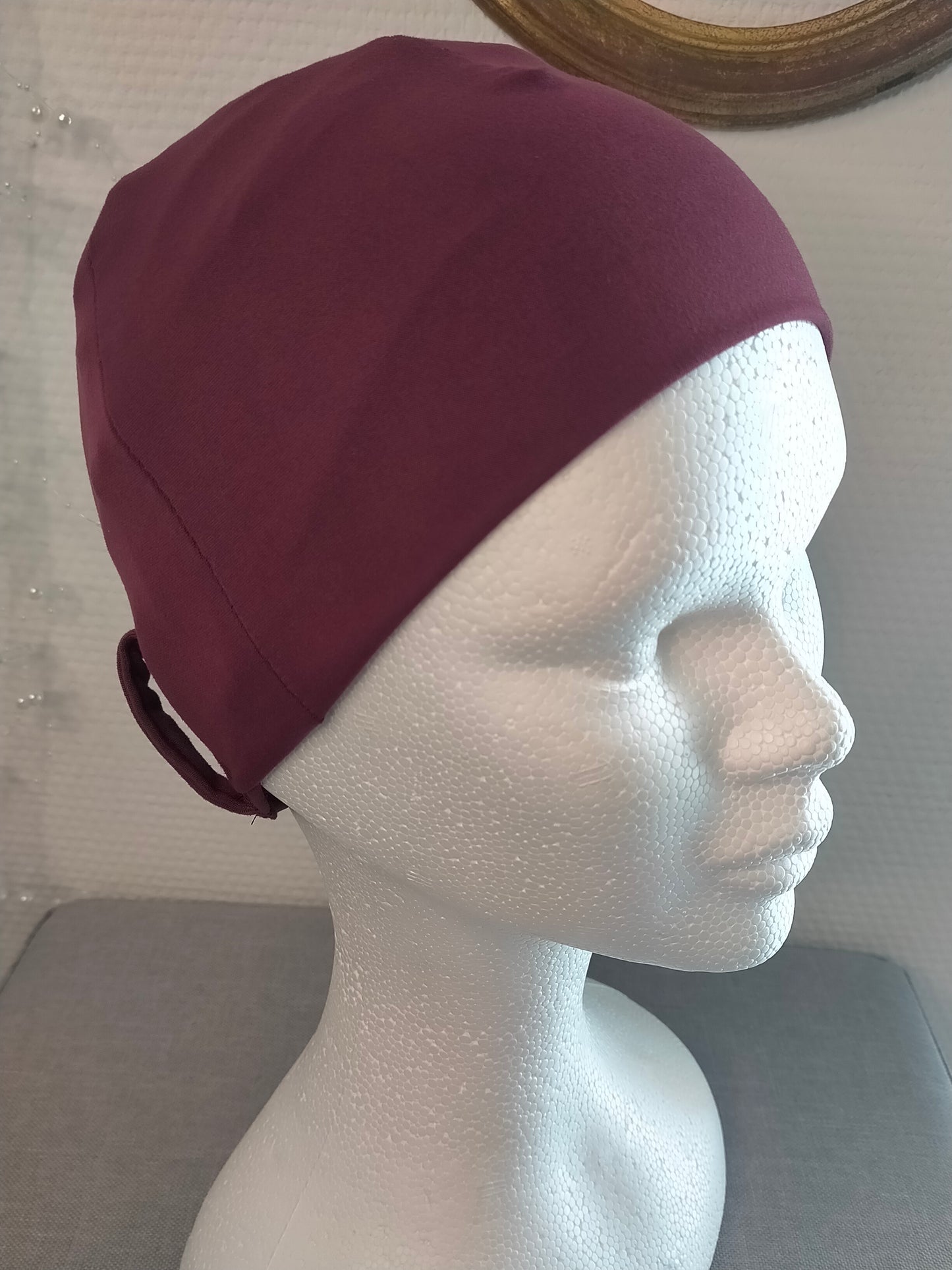 Sublimant 26 Ensemble Bonnet de chimiothérapie / Alopécie et son foulard assorti