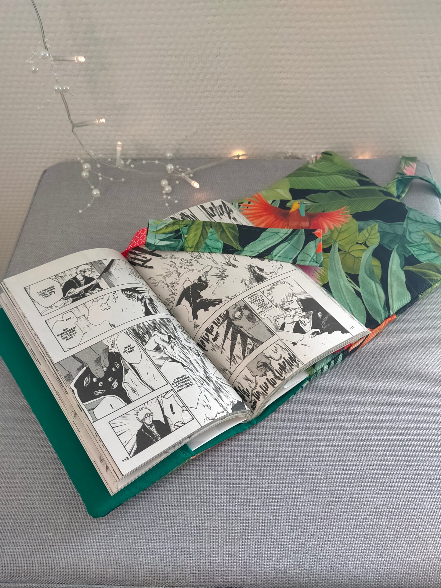 En poche Oiseaux Protège livre format poche 18 cm