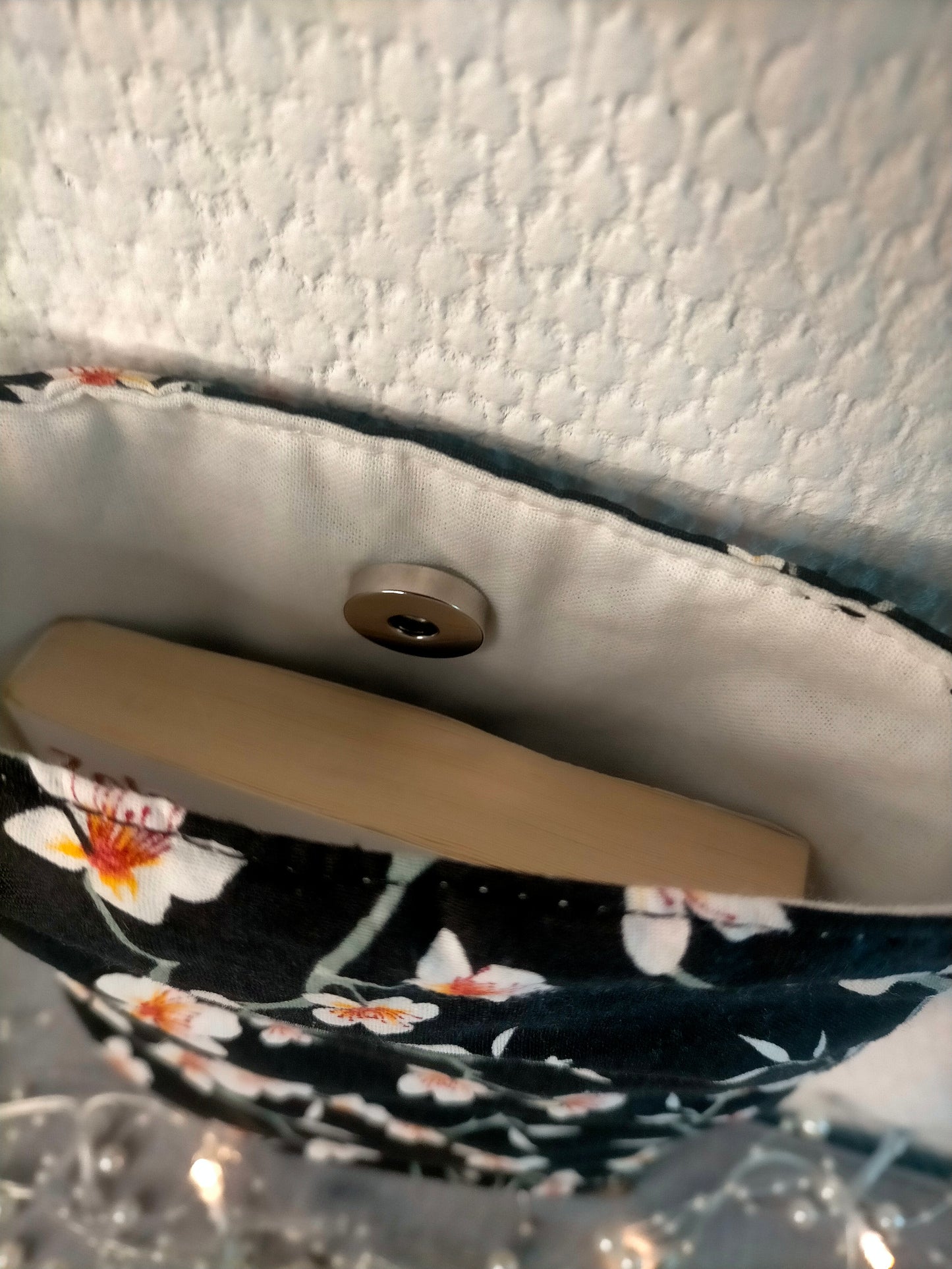 Magnolia Pochette pour livre de poche