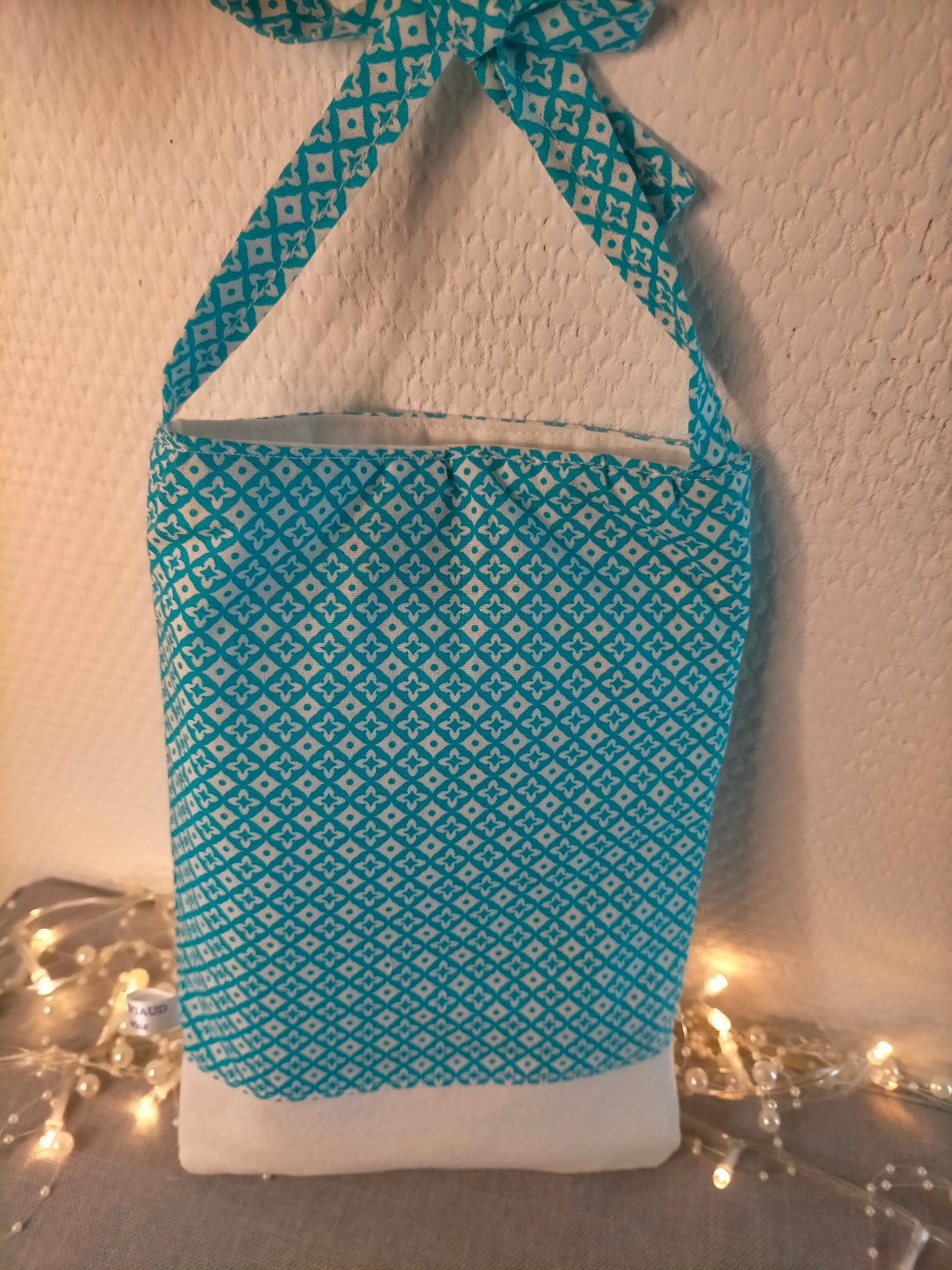 Turquoise Pochette pour livre de poche