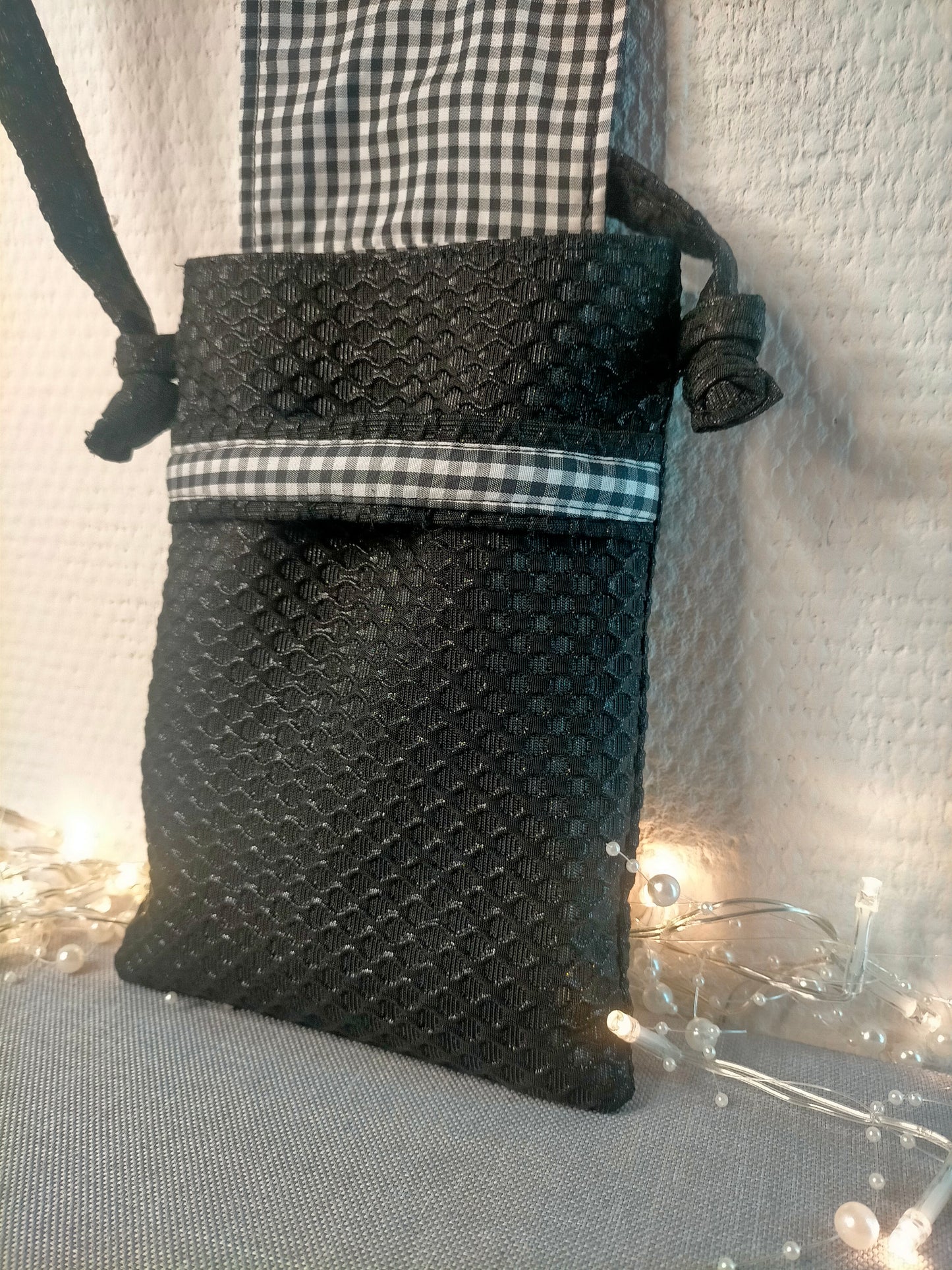 Vichy Pochette à bandoulière multi usage