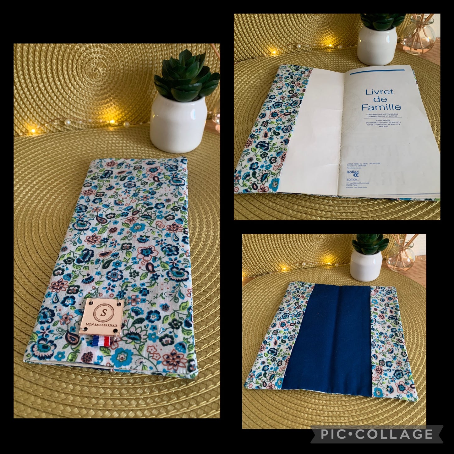 Protège livret de famille 2