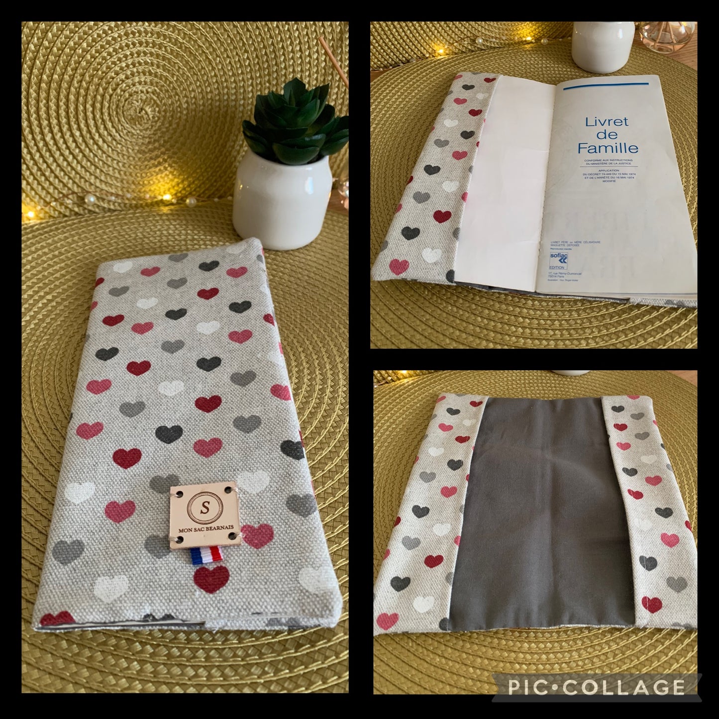 Protège livret de famille 4