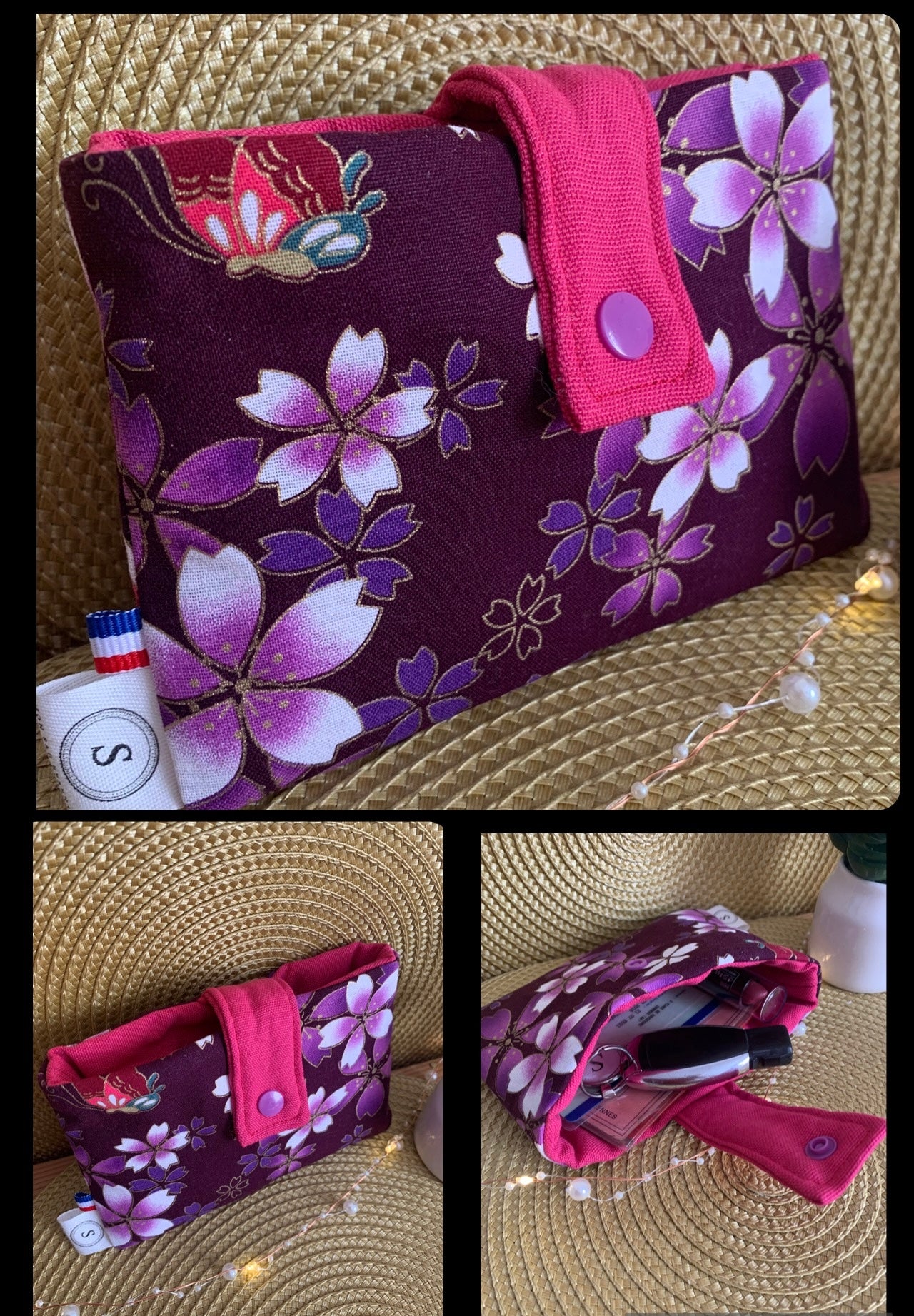 Pochette 18 x 10 cm n°2