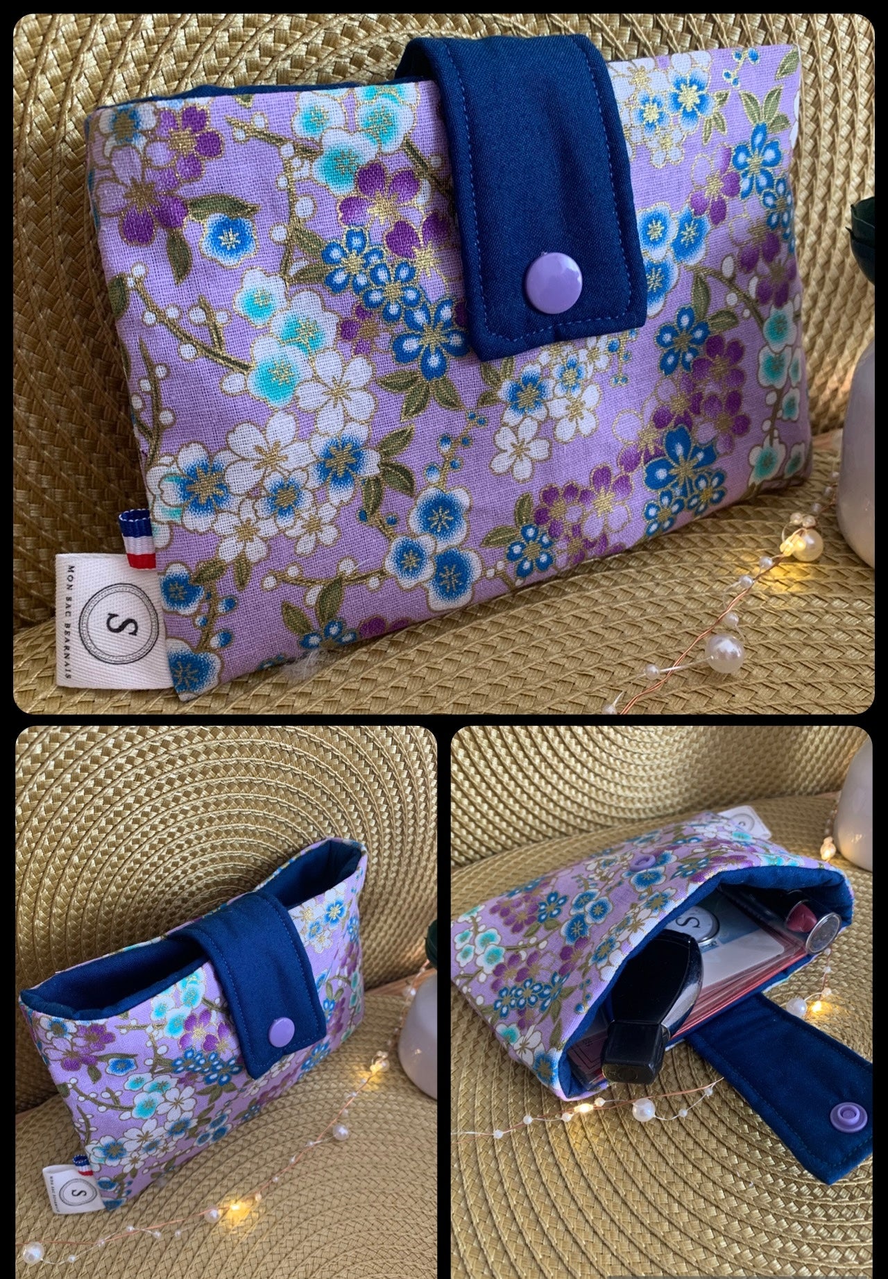 Pochette 18 x 10 cm n°5