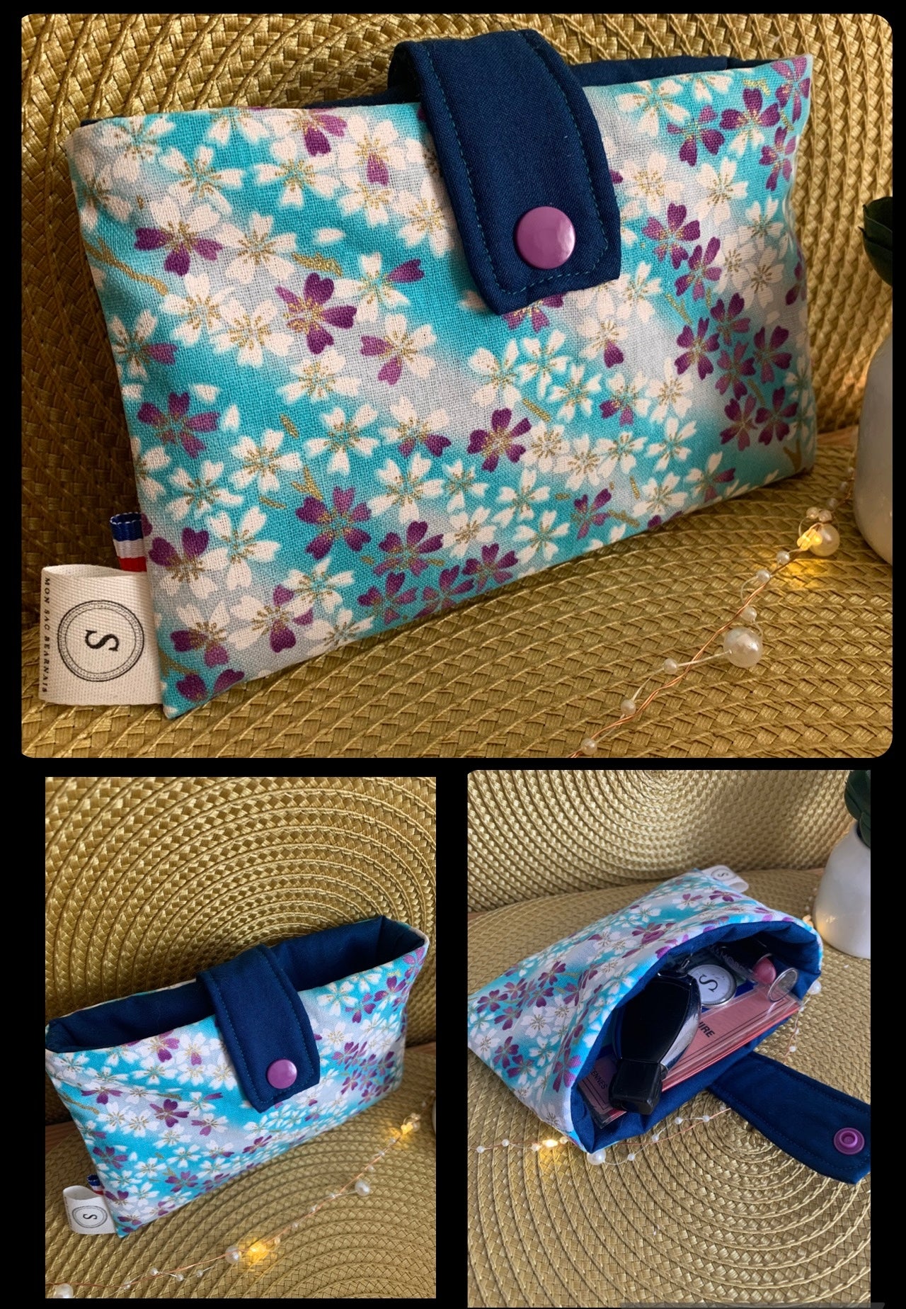 Pochette 18 x 10 cm n°1