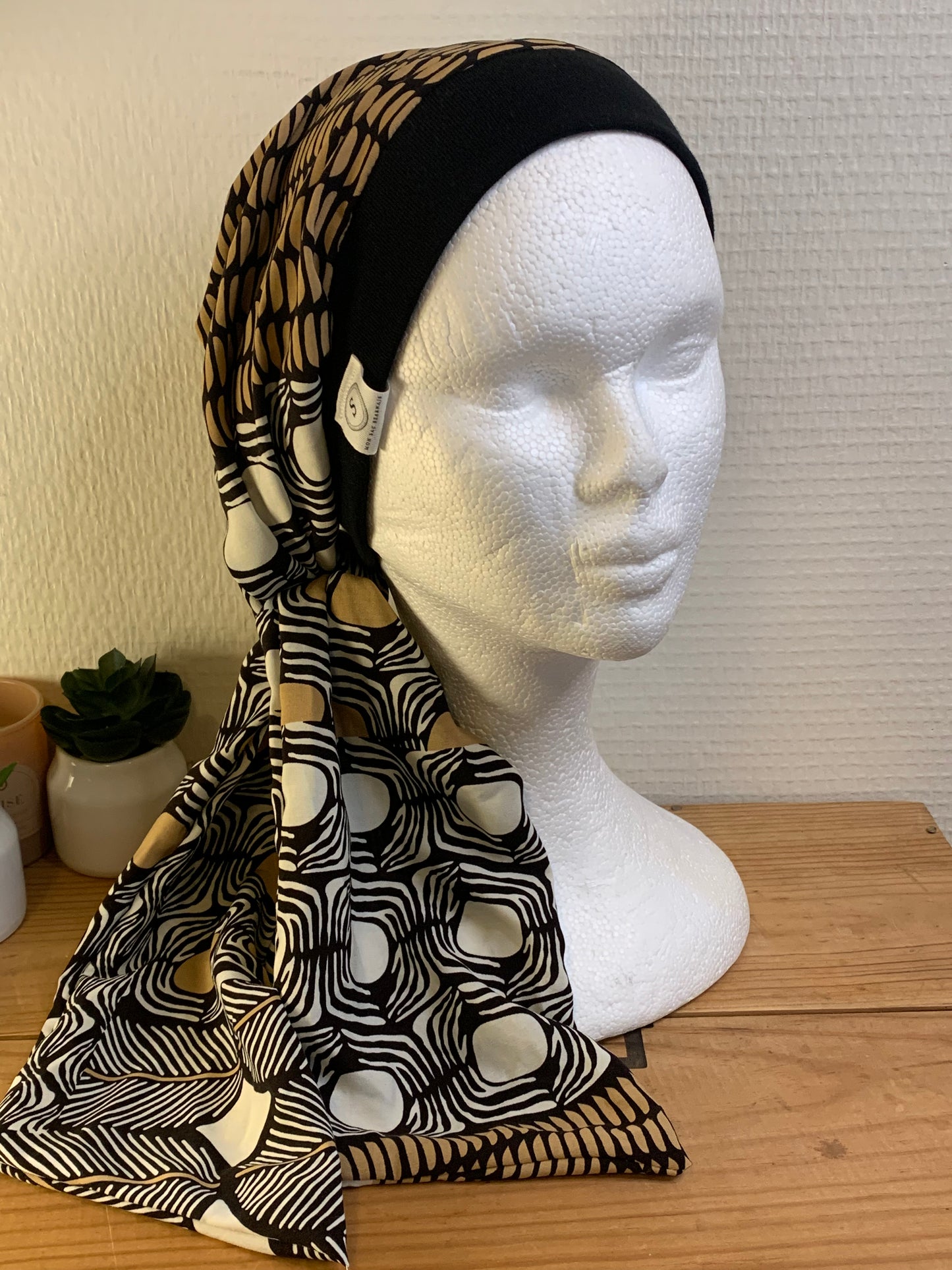 SUBLIMANT Bonnet de chimiothérapie foulard légèreté N8