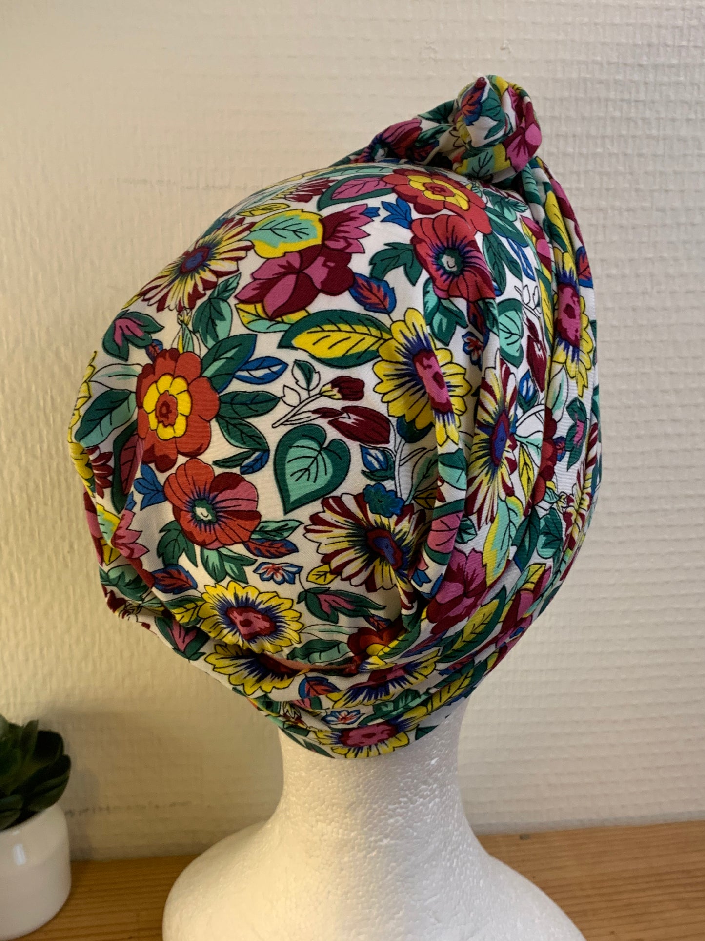 SUBLIMANT Bonnet de chimiothérapie foulard légèreté N2