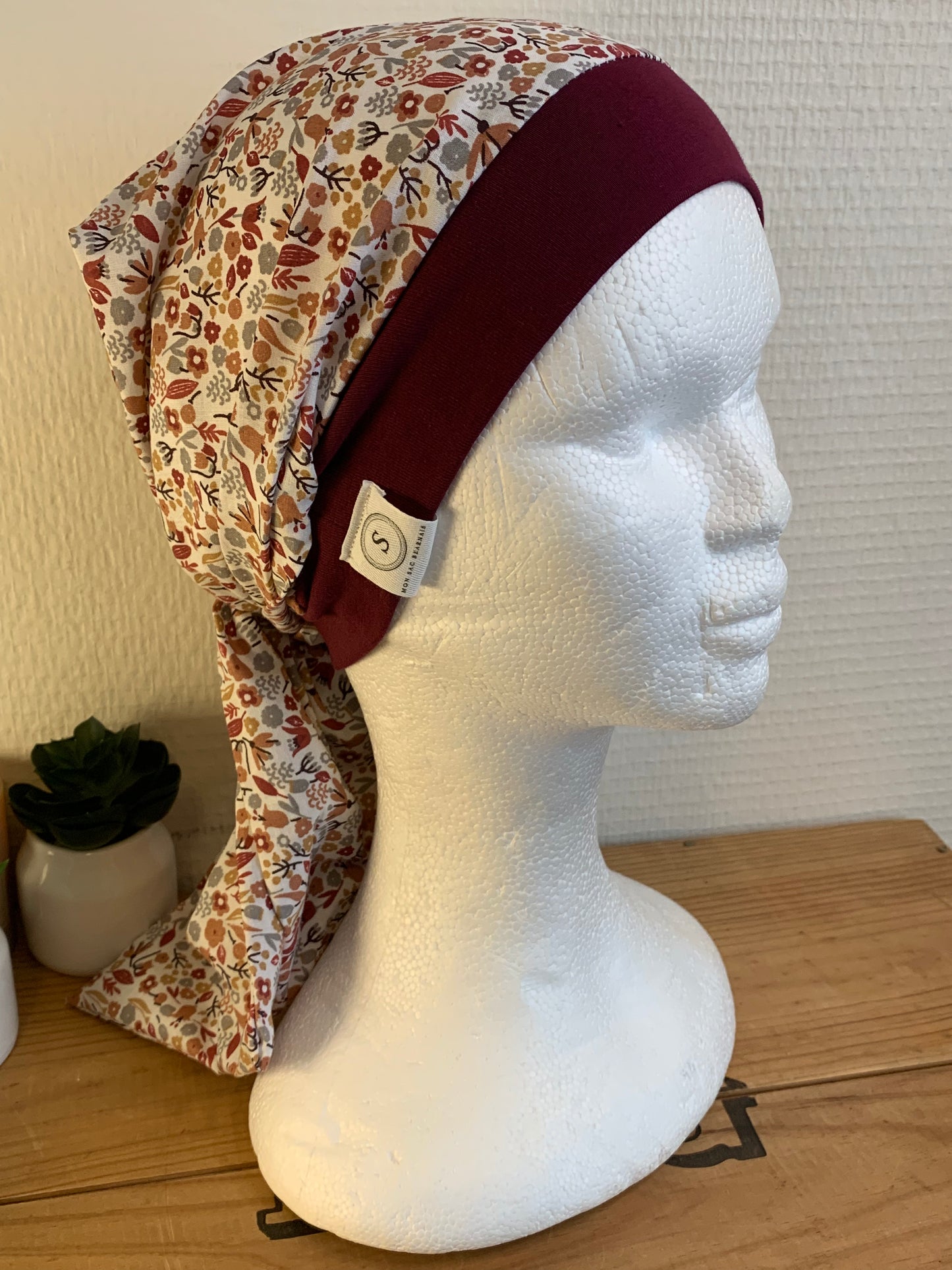 SUBLILANT Bonnet de chimiothérapie foulard légèreté N20