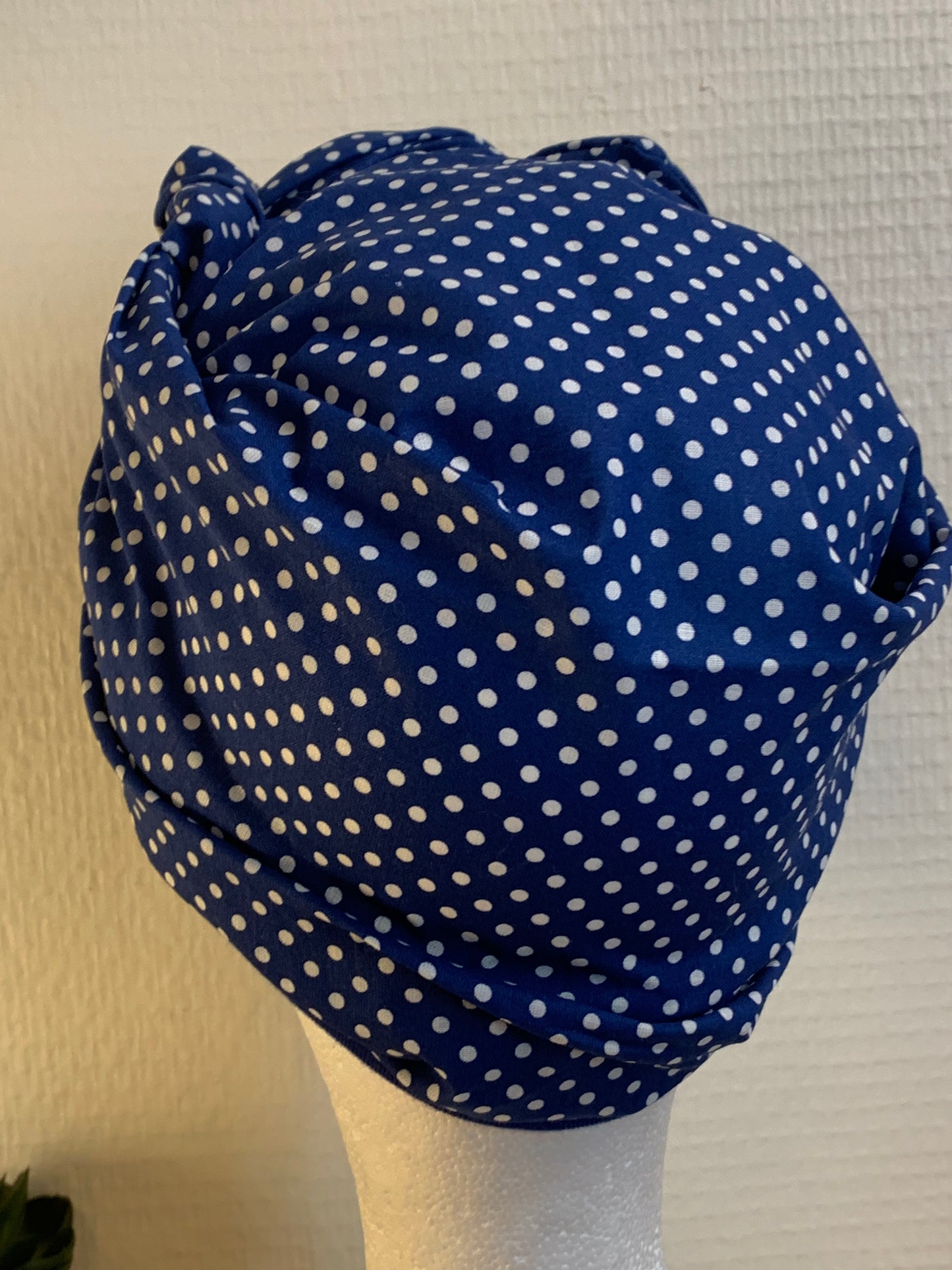 SUBLIMANT Grand bonnet de chimiothérapie foulard légèreté coton N21