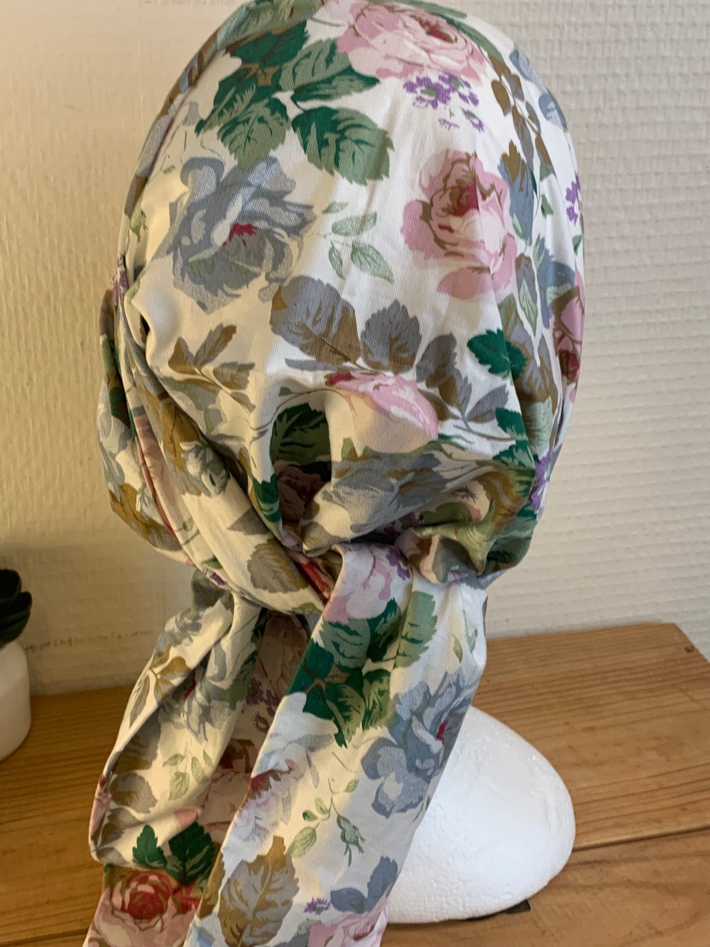 SUBLIMANT Grand bonnet de chimiothérapie foulard légèreté coton N22