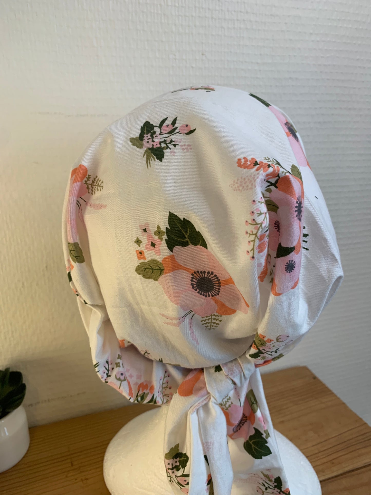 SUBLIMANT Grand bonnet de chimiothérapie foulard légèreté coton N23