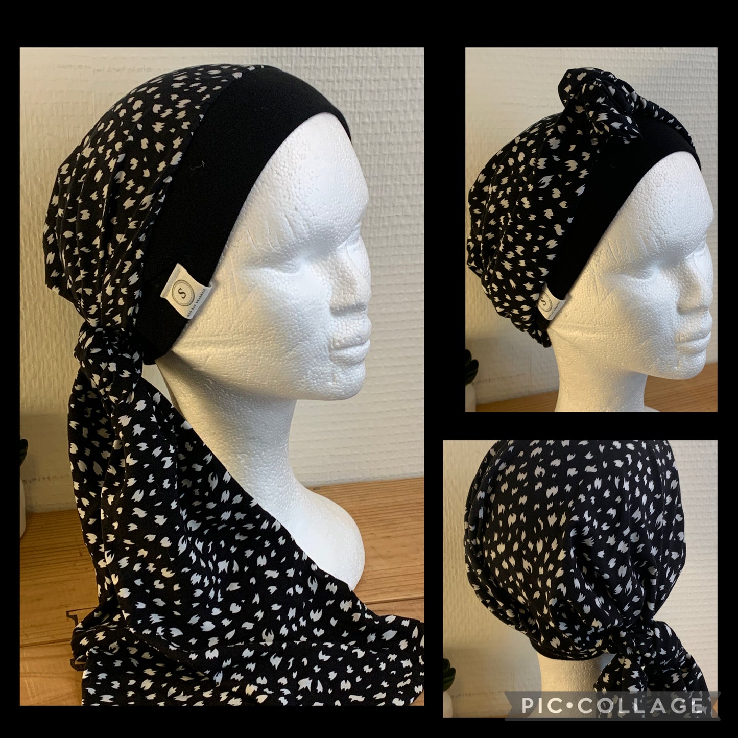 SUBLIMANT Bonnet de chimiothérapie foulard légèreté N18
