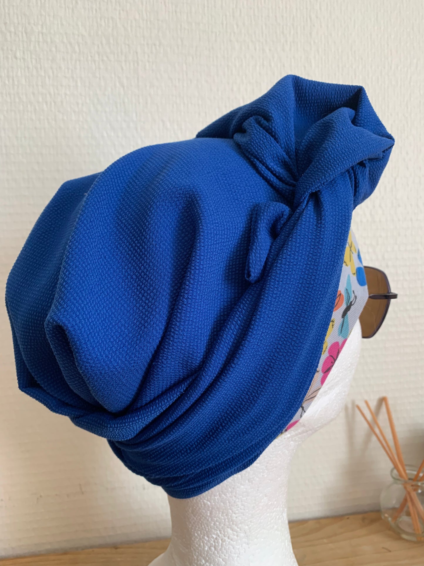 SUBLIMANT Bonnet de chimiothérapie foulard légèreté N7