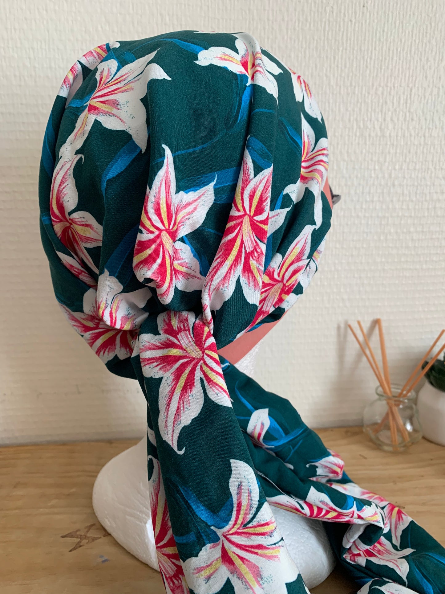 SUBLIMANT Bonnet de chimiothérapie foulard légèreté N4