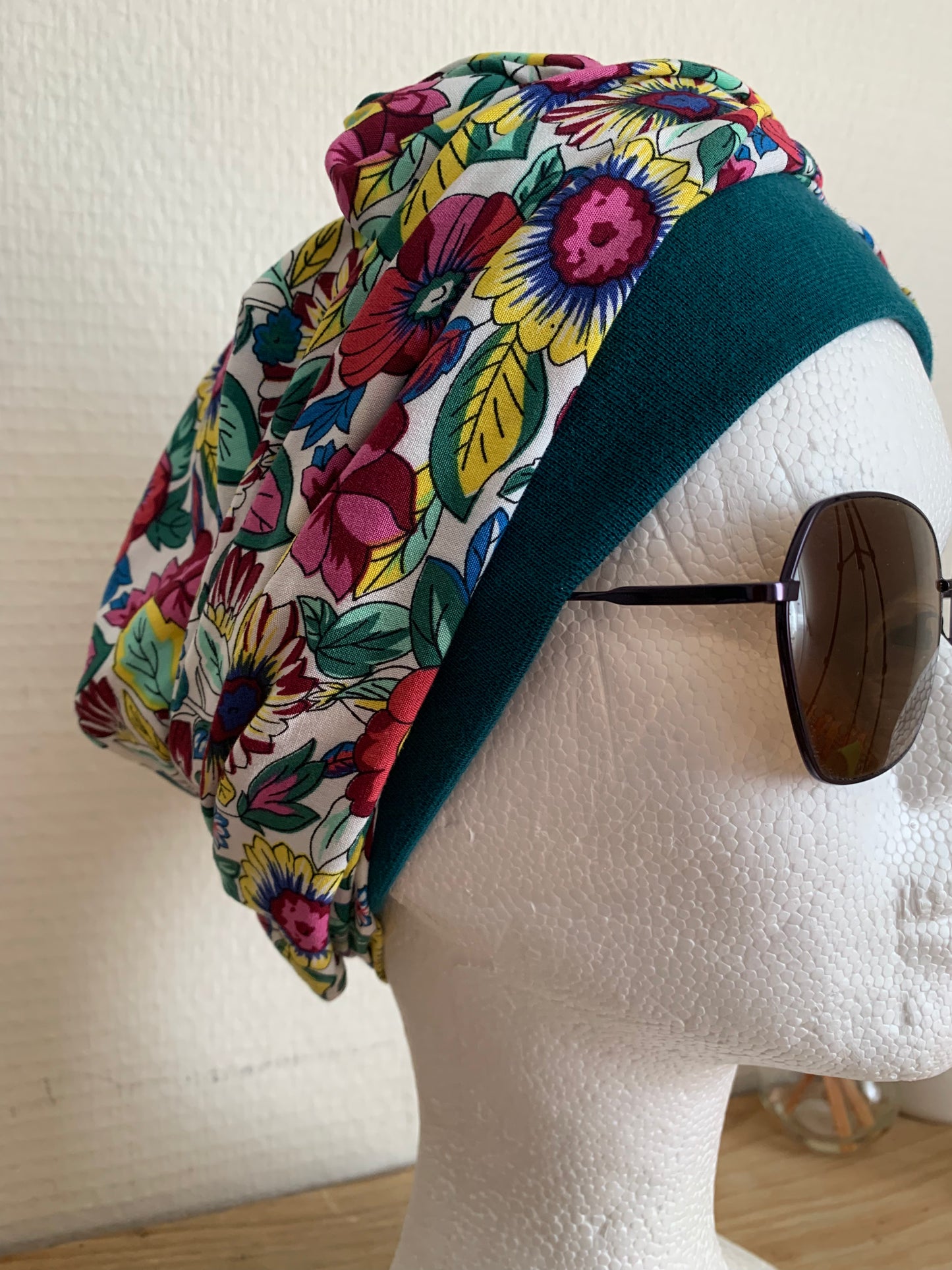 SUBLIMANT Bonnet de chimiothérapie foulard légèreté N2