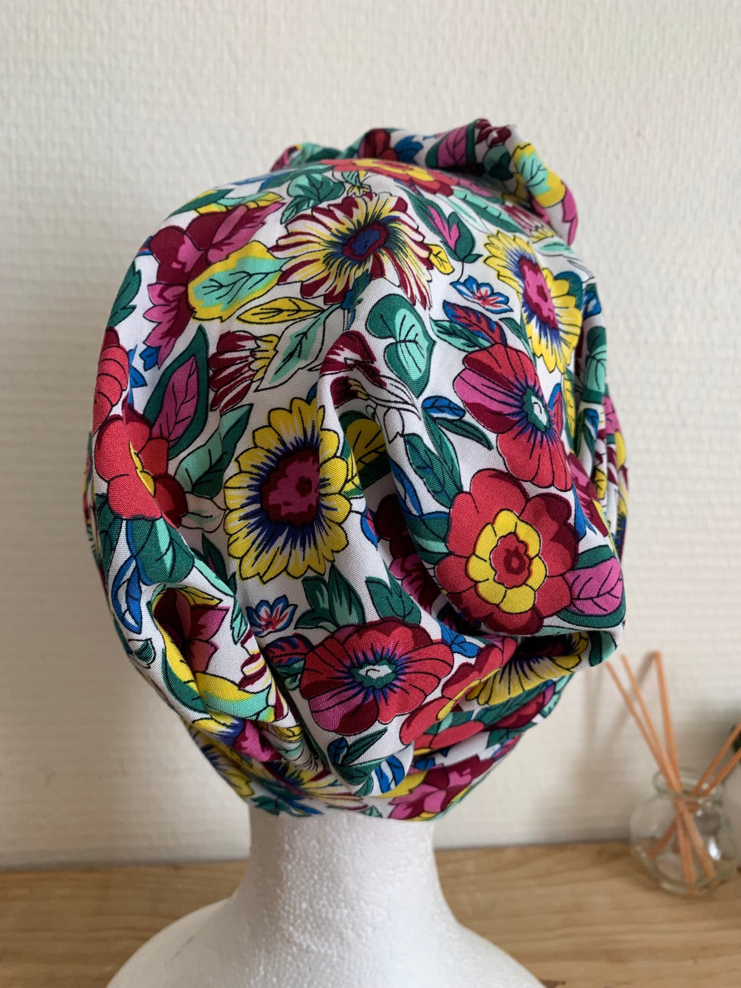 SUBLIMANT Bonnet de chimiothérapie foulard légèreté N2