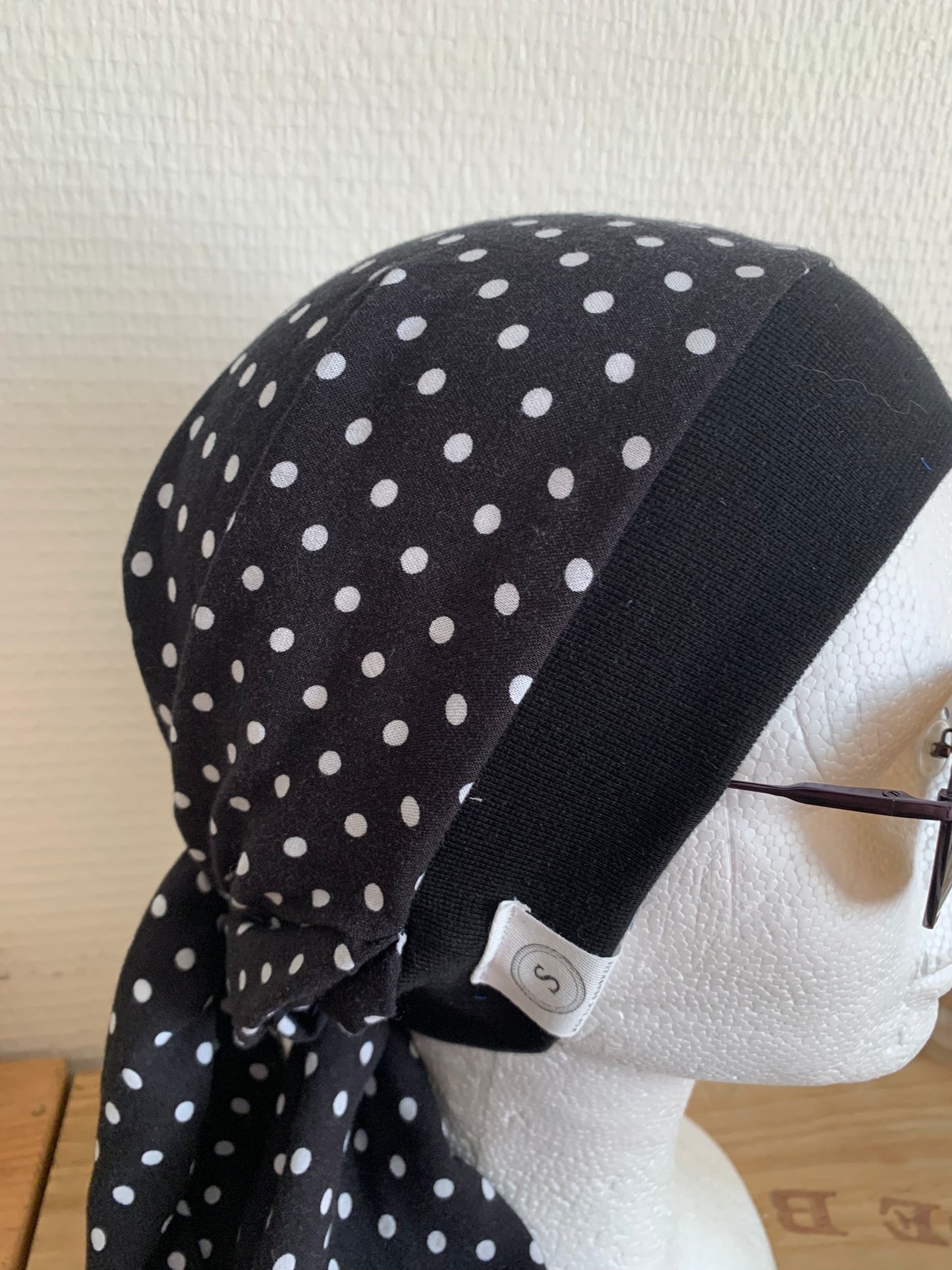 SUBLIMANT Bonnet de chimiothérapie foulard légèreté N3