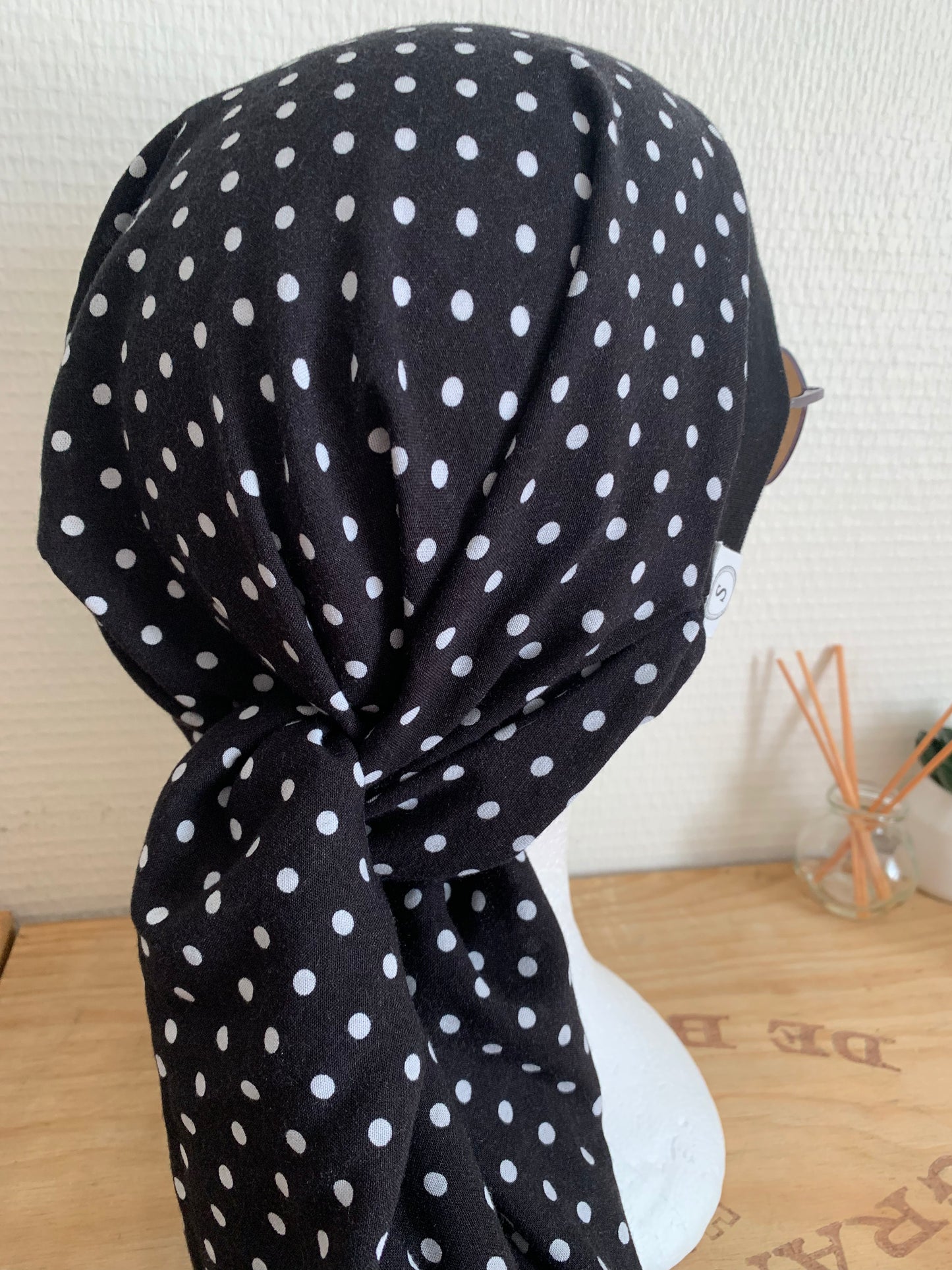 SUBLIMANT Bonnet de chimiothérapie foulard légèreté N3