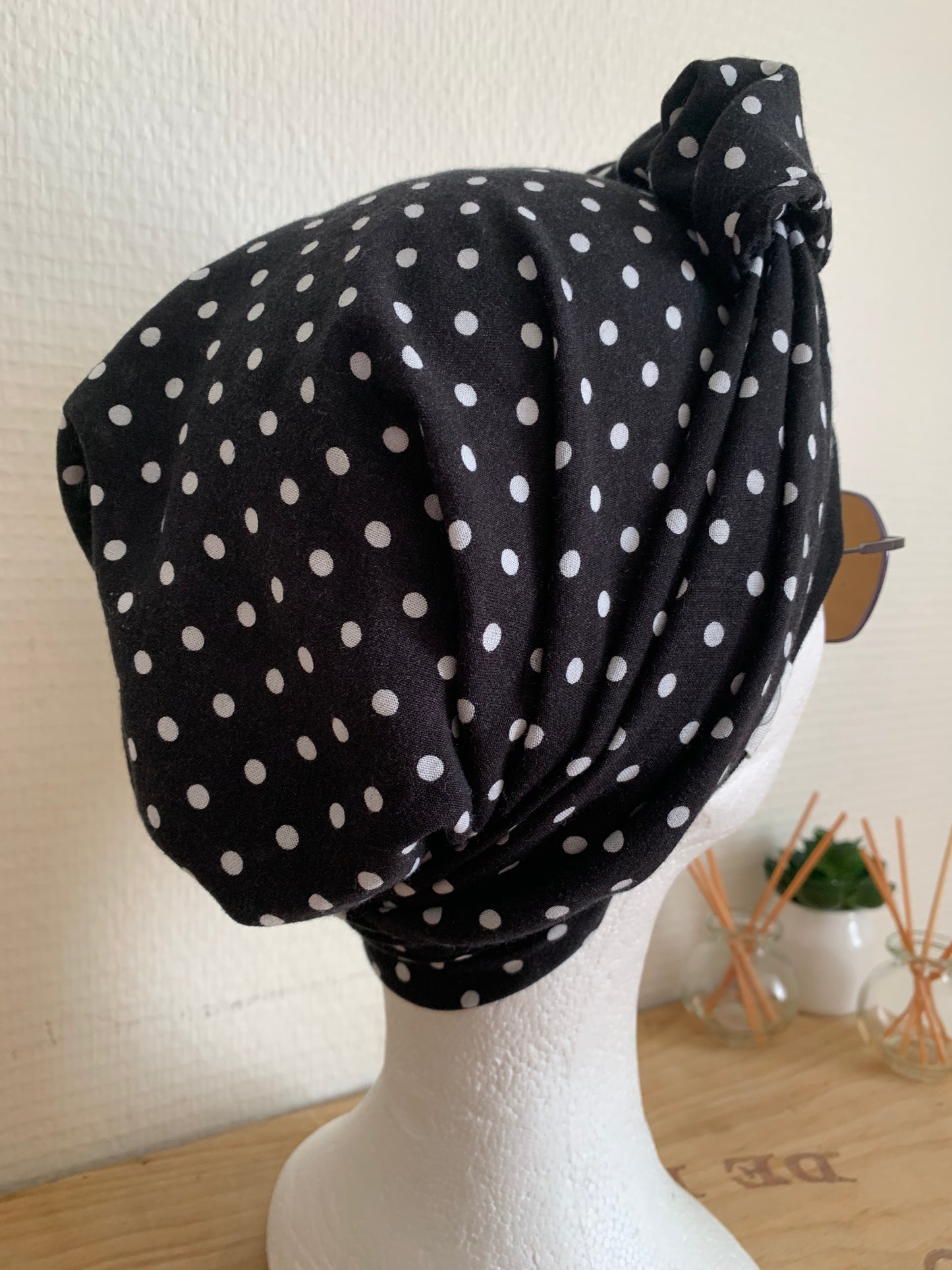 SUBLIMANT Bonnet de chimiothérapie foulard légèreté N3