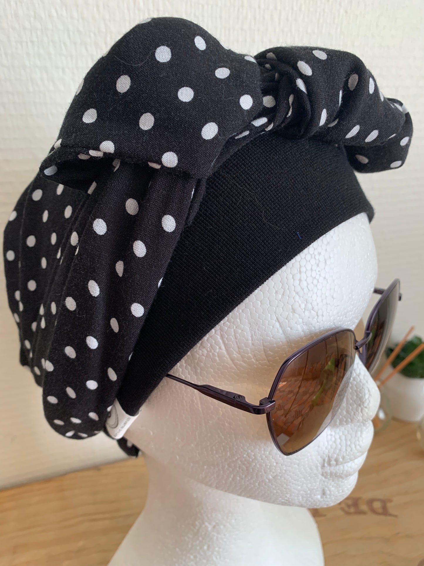 SUBLIMANT Bonnet de chimiothérapie foulard légèreté N3