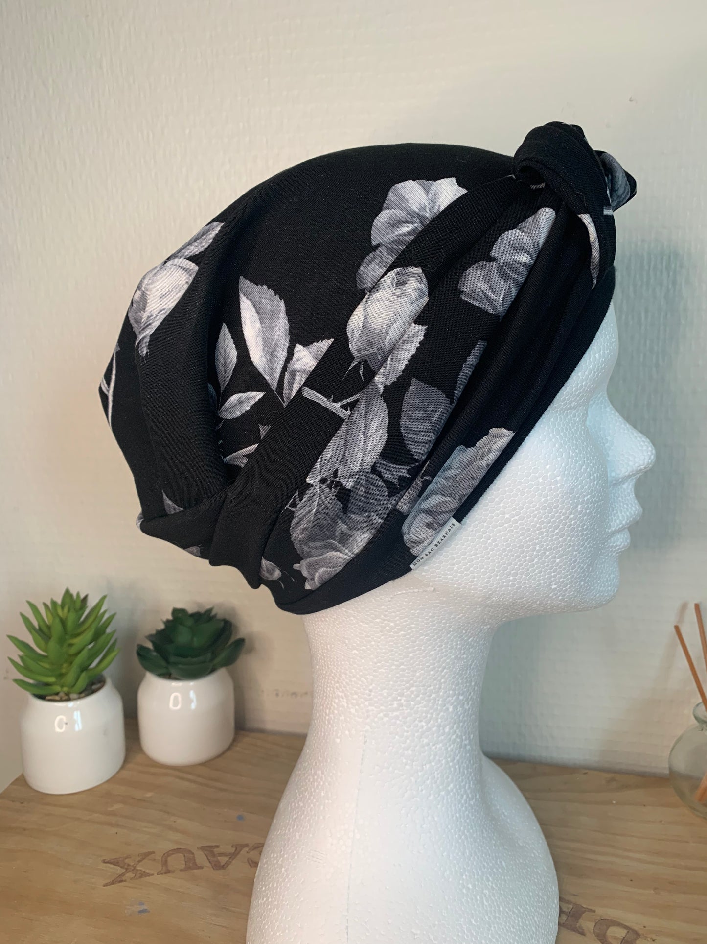 SUBLIMANT Bonnet de chimiothérapie foulard légèreté N28