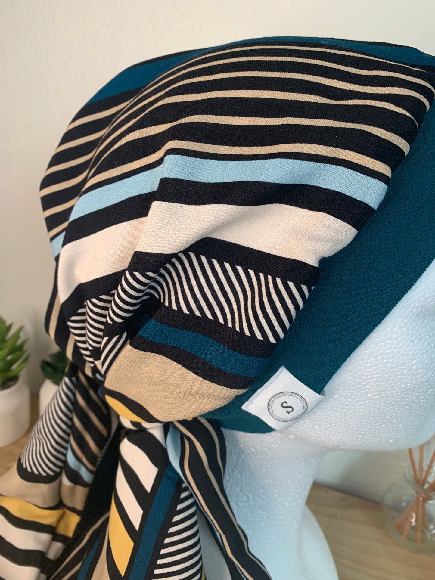 SUBLIMANT Bonnet de chimiothérapie Foulard légèreté N26