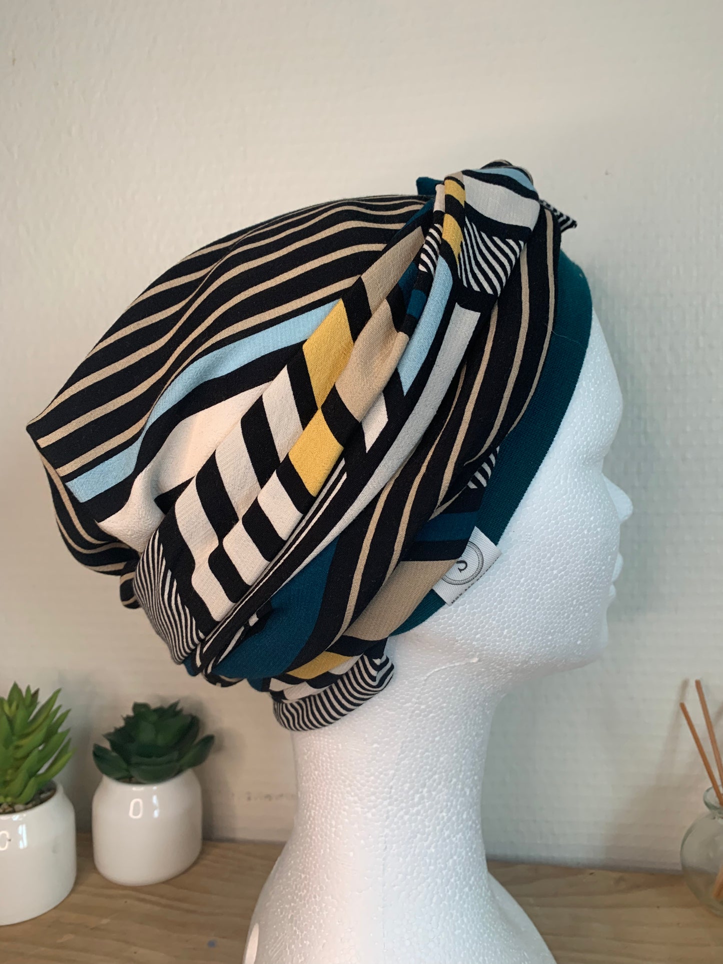 SUBLIMANT Bonnet de chimiothérapie Foulard légèreté N26