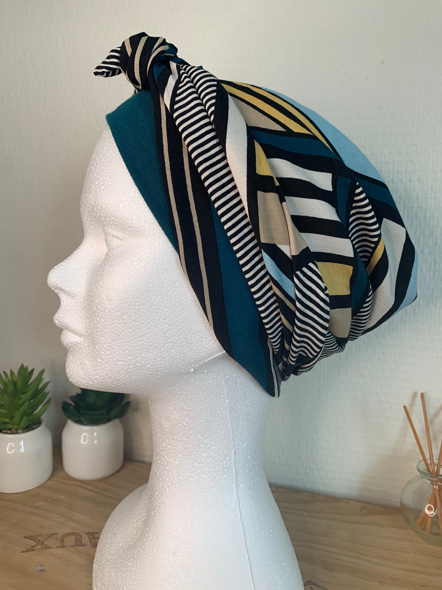 SUBLIMANT Bonnet de chimiothérapie Foulard légèreté N26