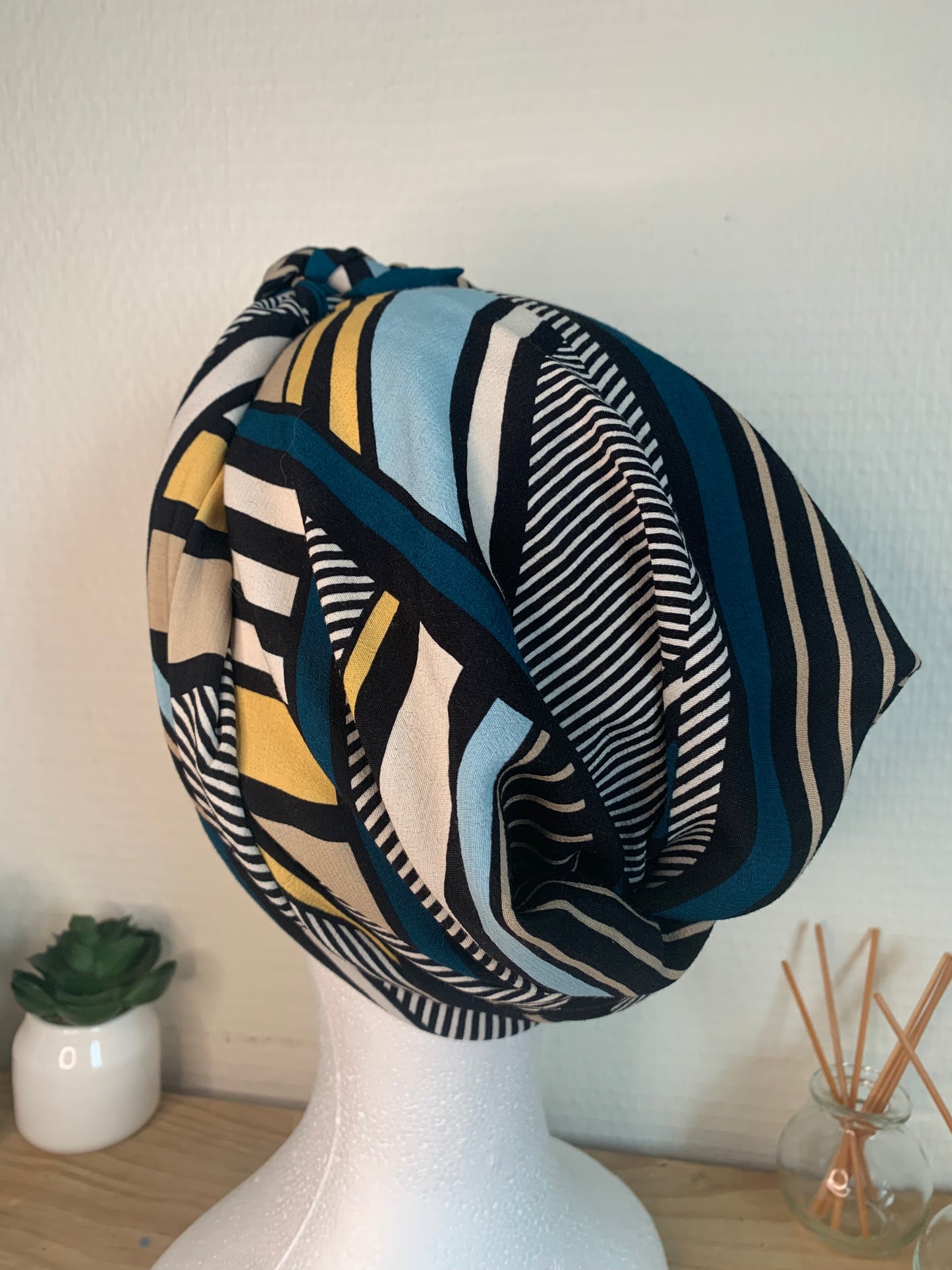 SUBLIMANT Bonnet de chimiothérapie Foulard légèreté N26
