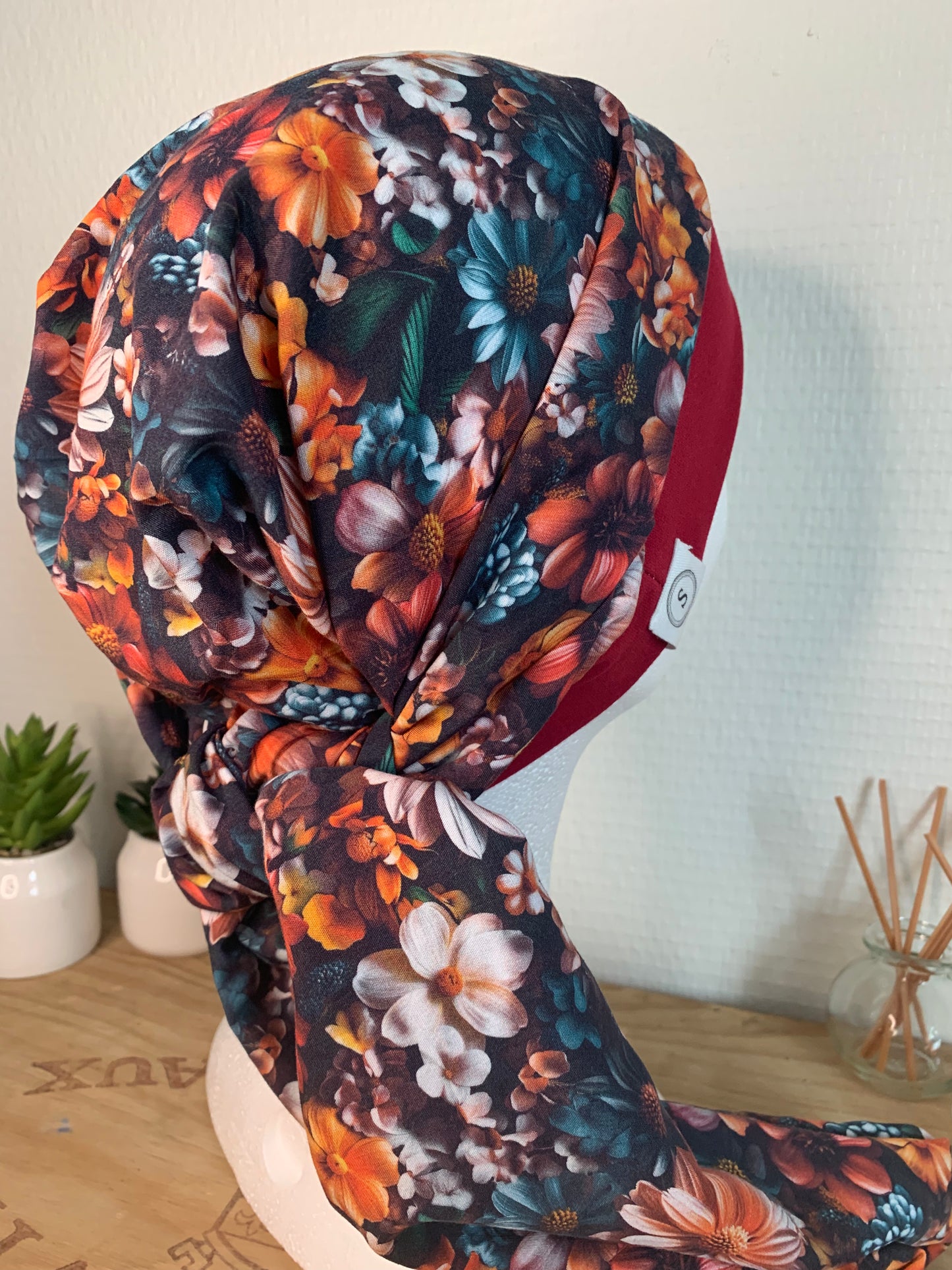 SUBLIMANT Bonnet de chimiothérapie foulard légèreté N29