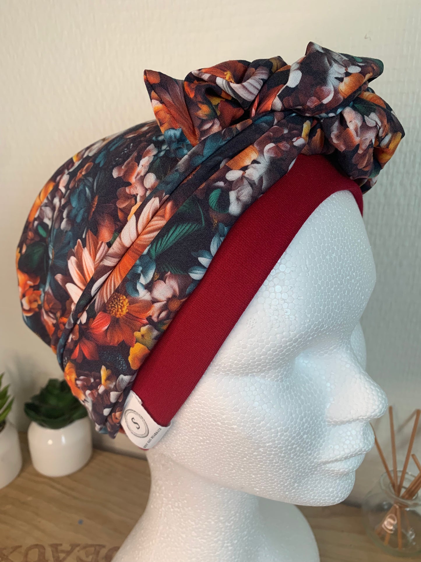 SUBLIMANT Bonnet de chimiothérapie foulard légèreté N29