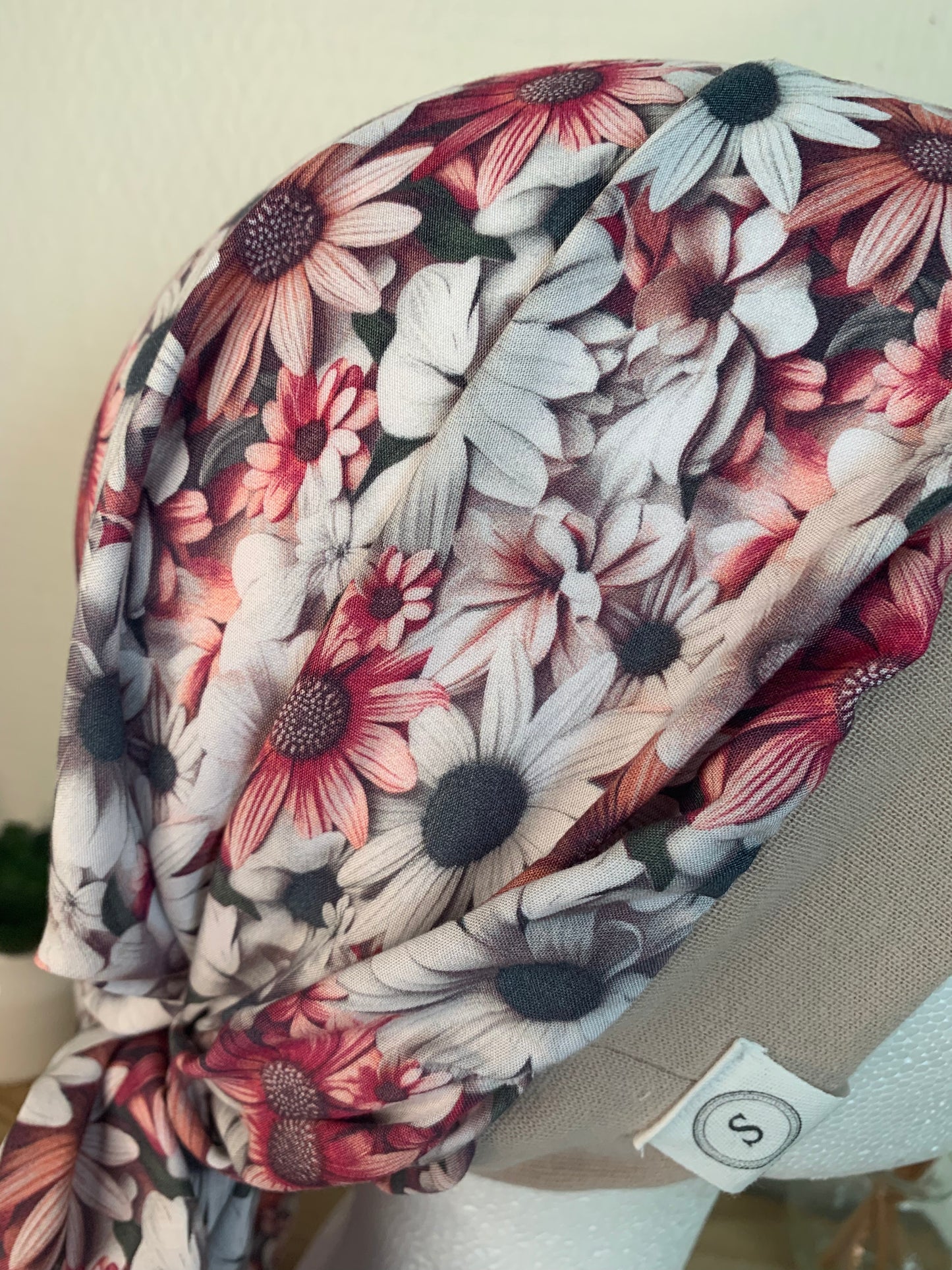 SUBLIMANT Bonnet de chimiothérapie foulard légèreté N31