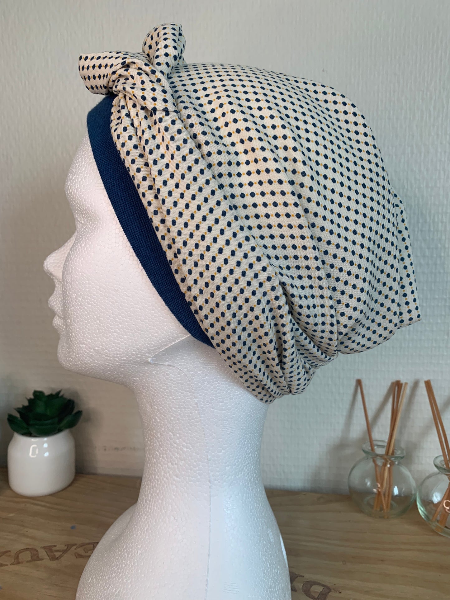 SUBLIMANT Bonnet de chimiothérapie foulard légèreté N32