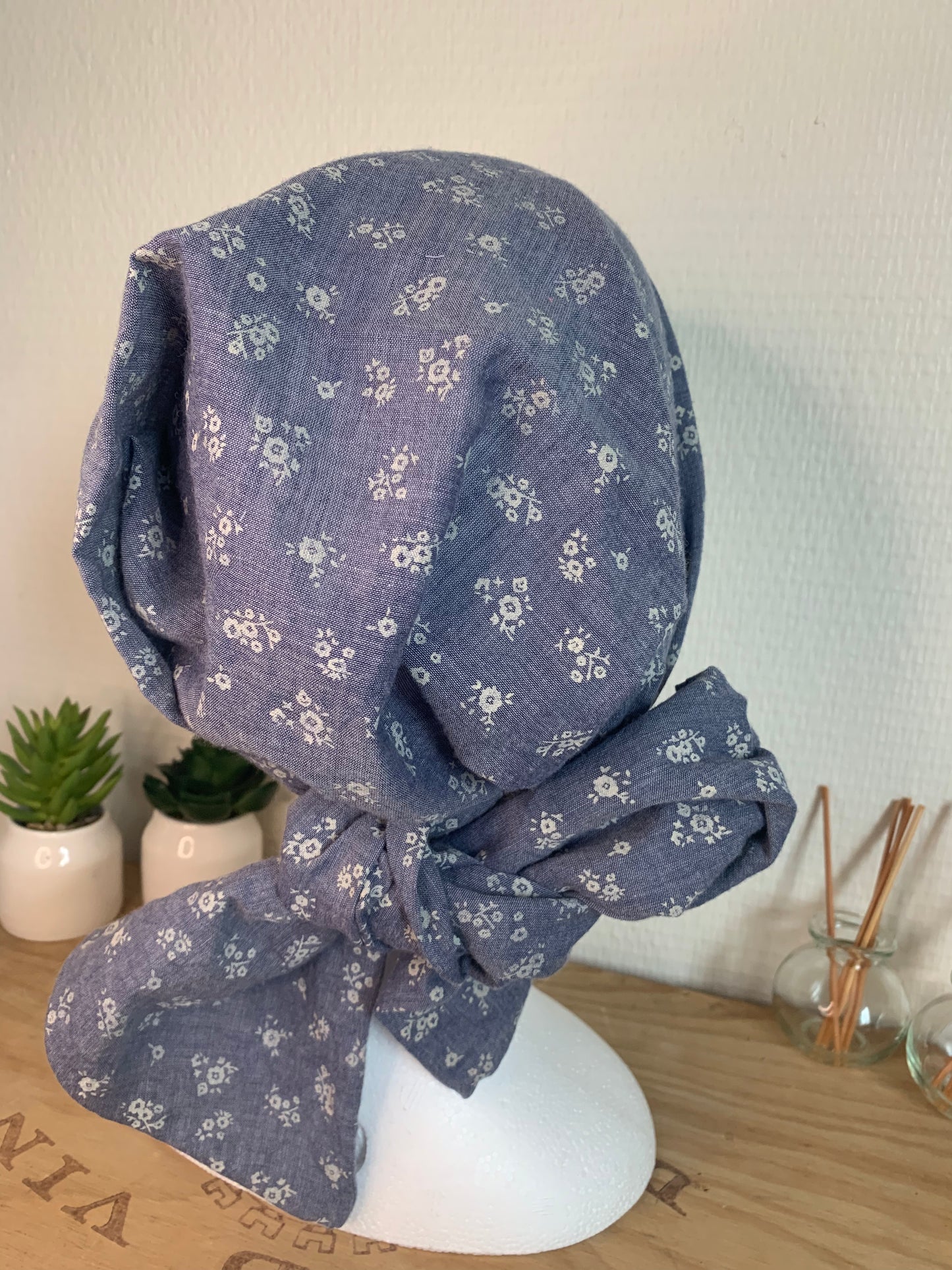 SUBLIMANT Bonnet de chimiothérapie foulard légèreté N30