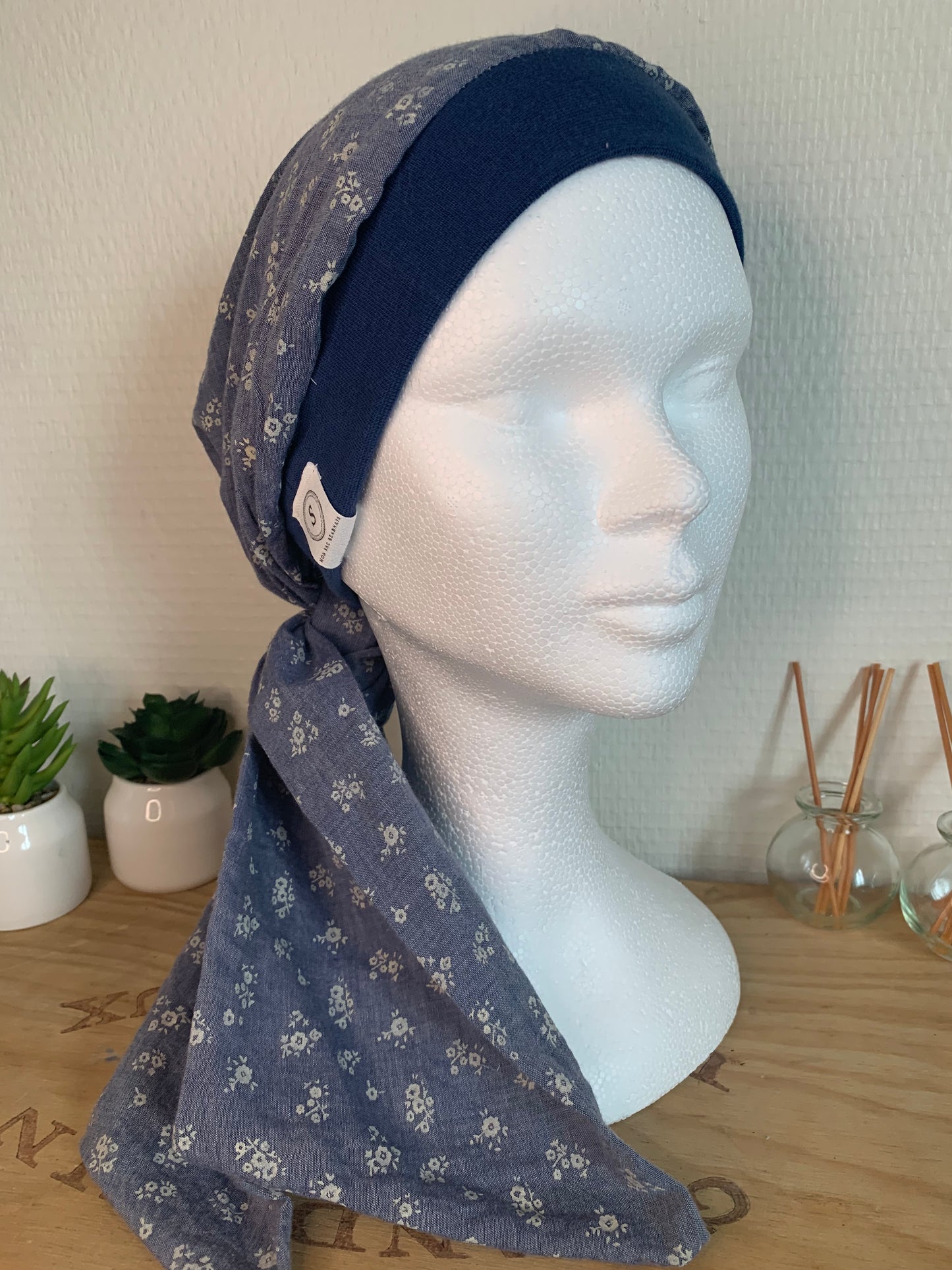 SUBLIMANT Bonnet de chimiothérapie foulard légèreté N30