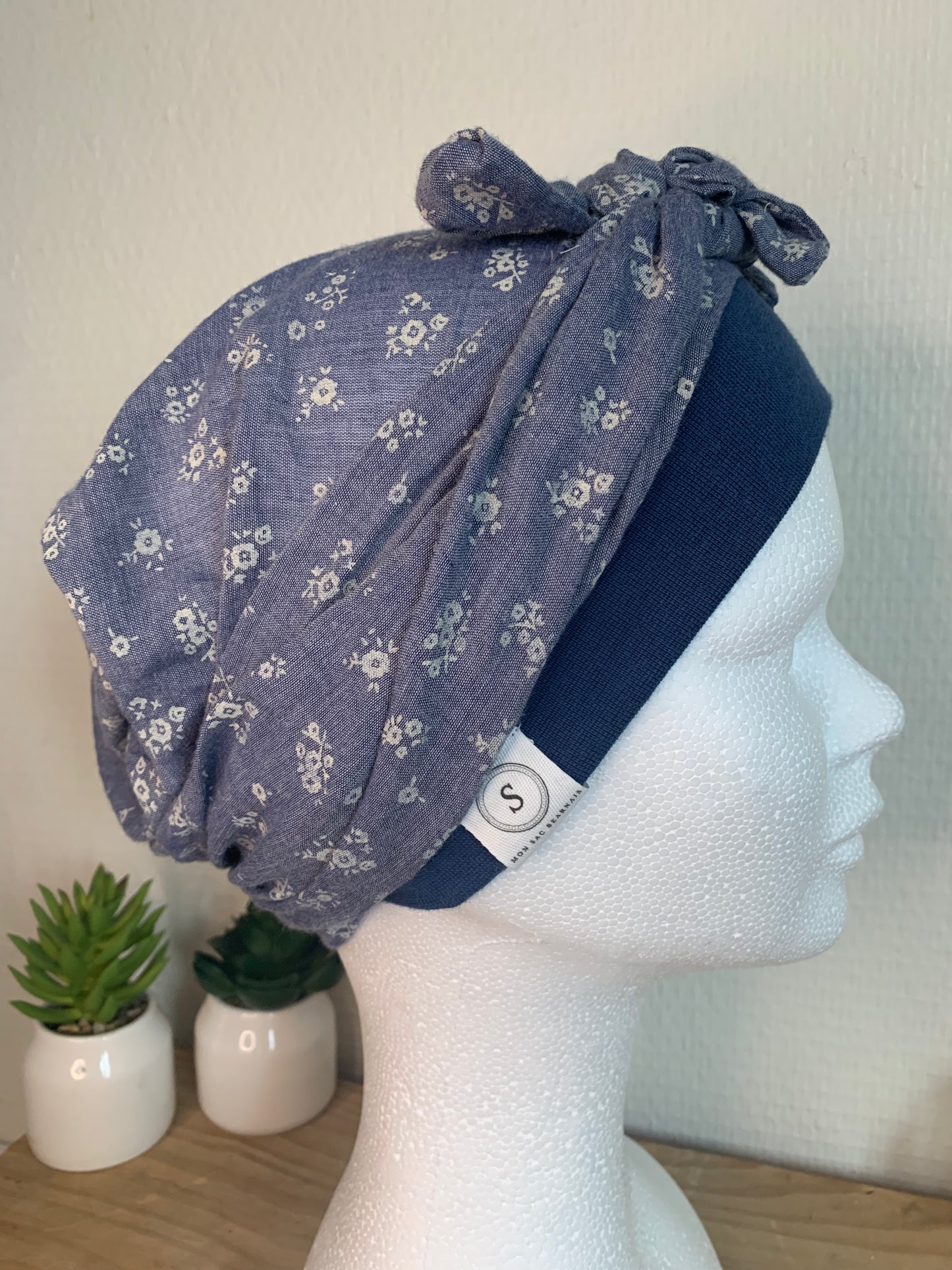 SUBLIMANT Bonnet de chimiothérapie foulard légèreté N30