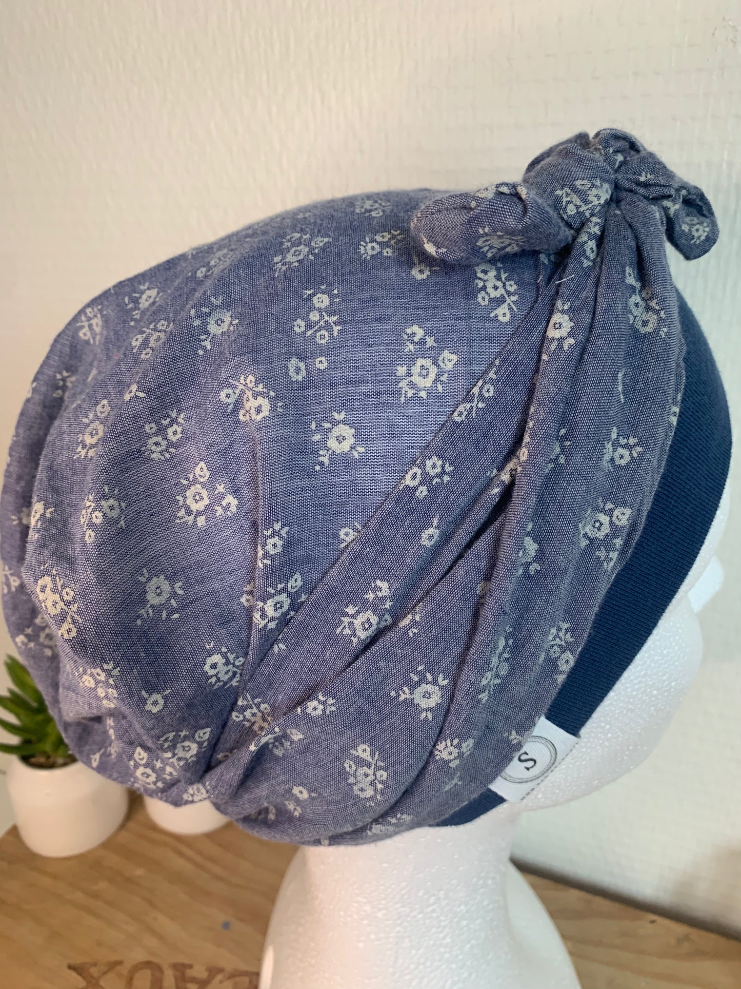 SUBLIMANT Bonnet de chimiothérapie foulard légèreté N30