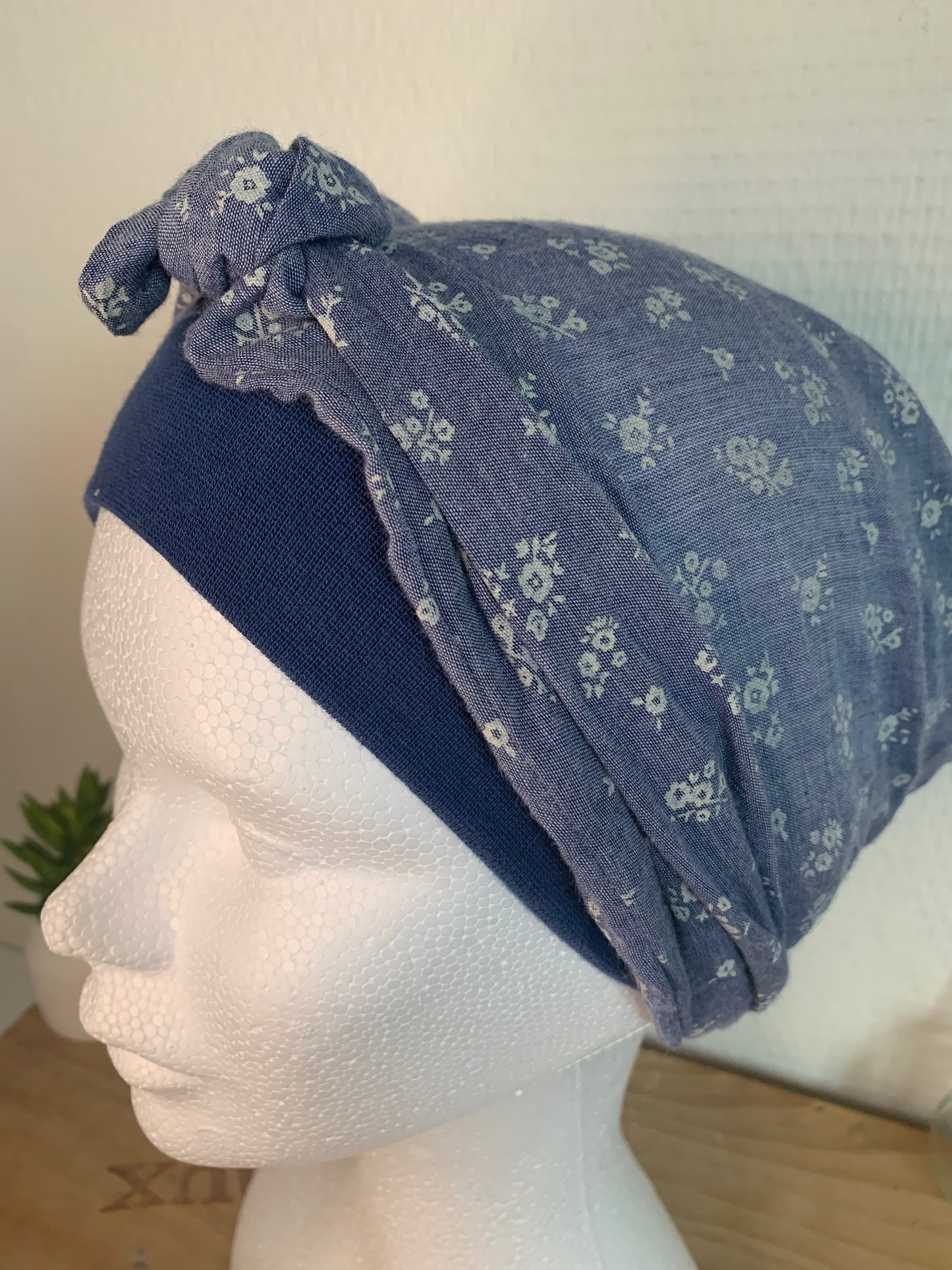 SUBLIMANT Bonnet de chimiothérapie foulard légèreté N30