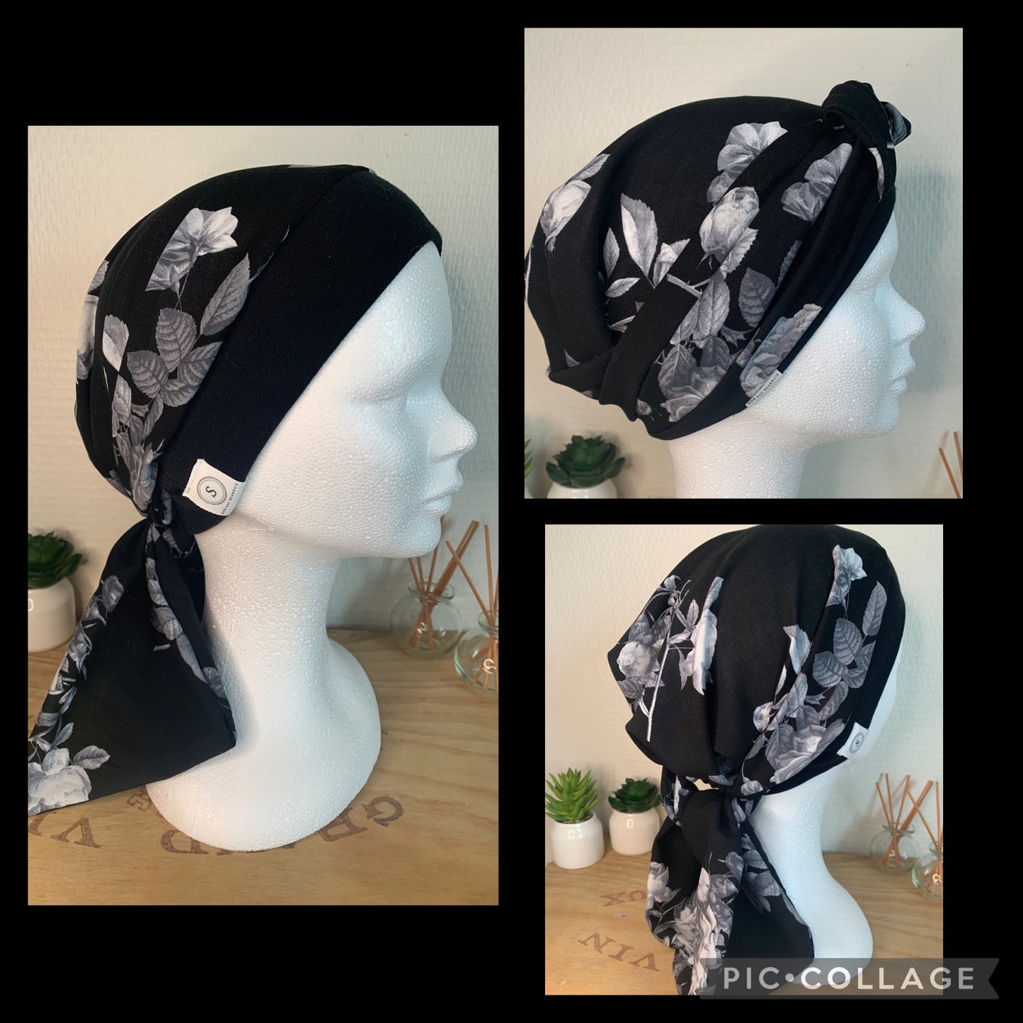 SUBLIMANT Bonnet de chimiothérapie foulard légèreté N28