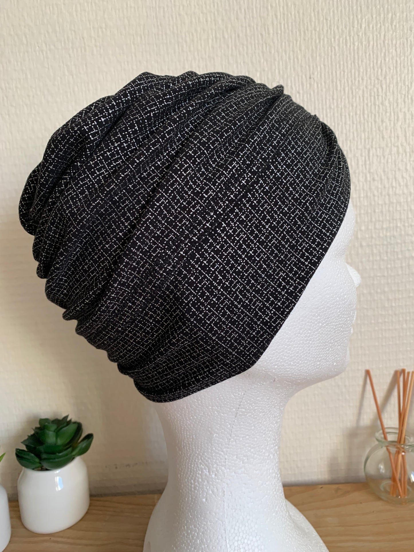 SUBLIMANT Bonnet turban de chimiothérapie non doublé N3