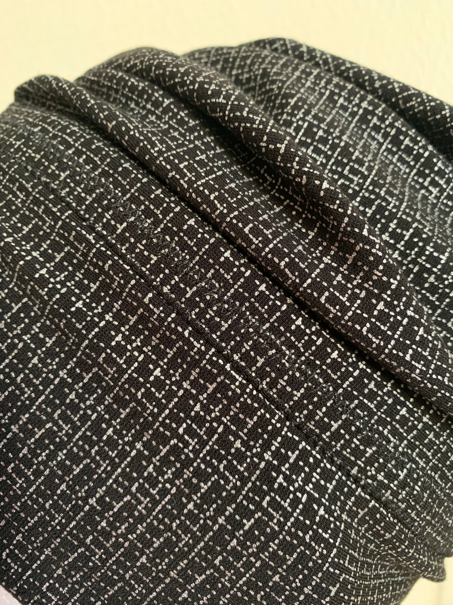 SUBLIMANT Bonnet turban de chimiothérapie non doublé N3