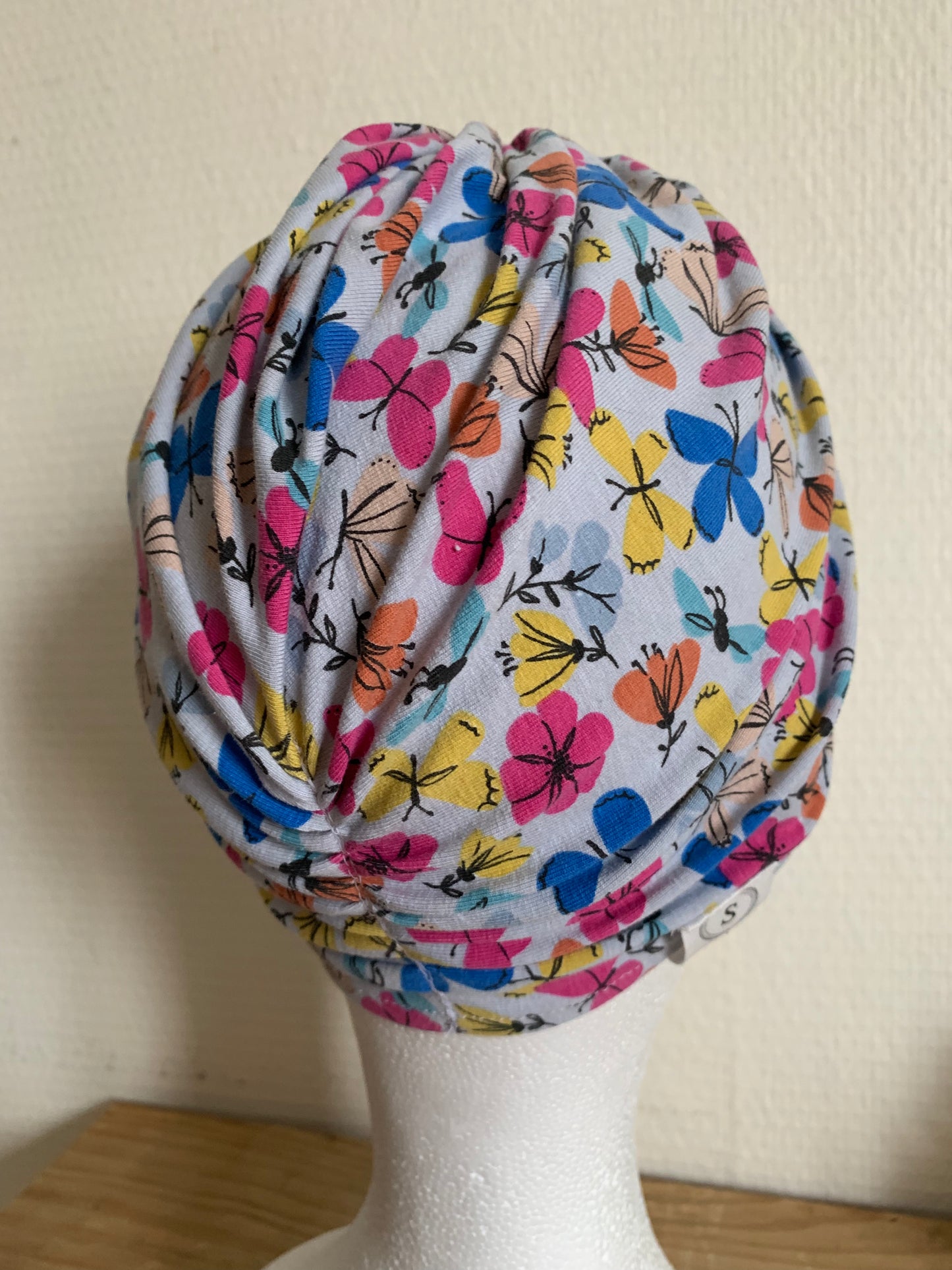 SUBLIMANT Bonnet turban de chimiothérapie non doublé N1