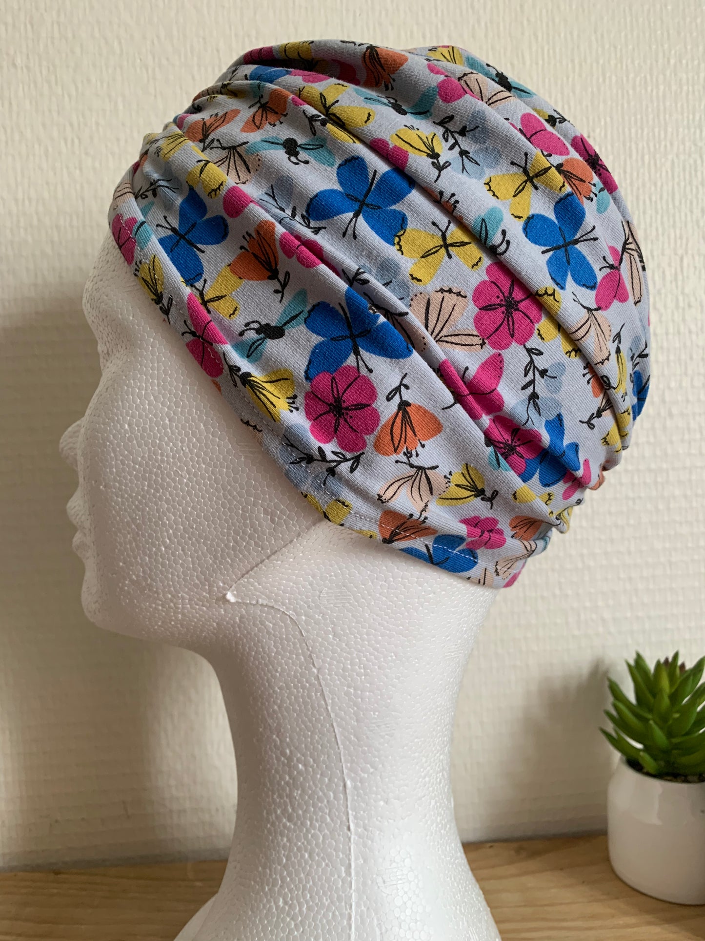 SUBLIMANT Bonnet turban de chimiothérapie non doublé N1