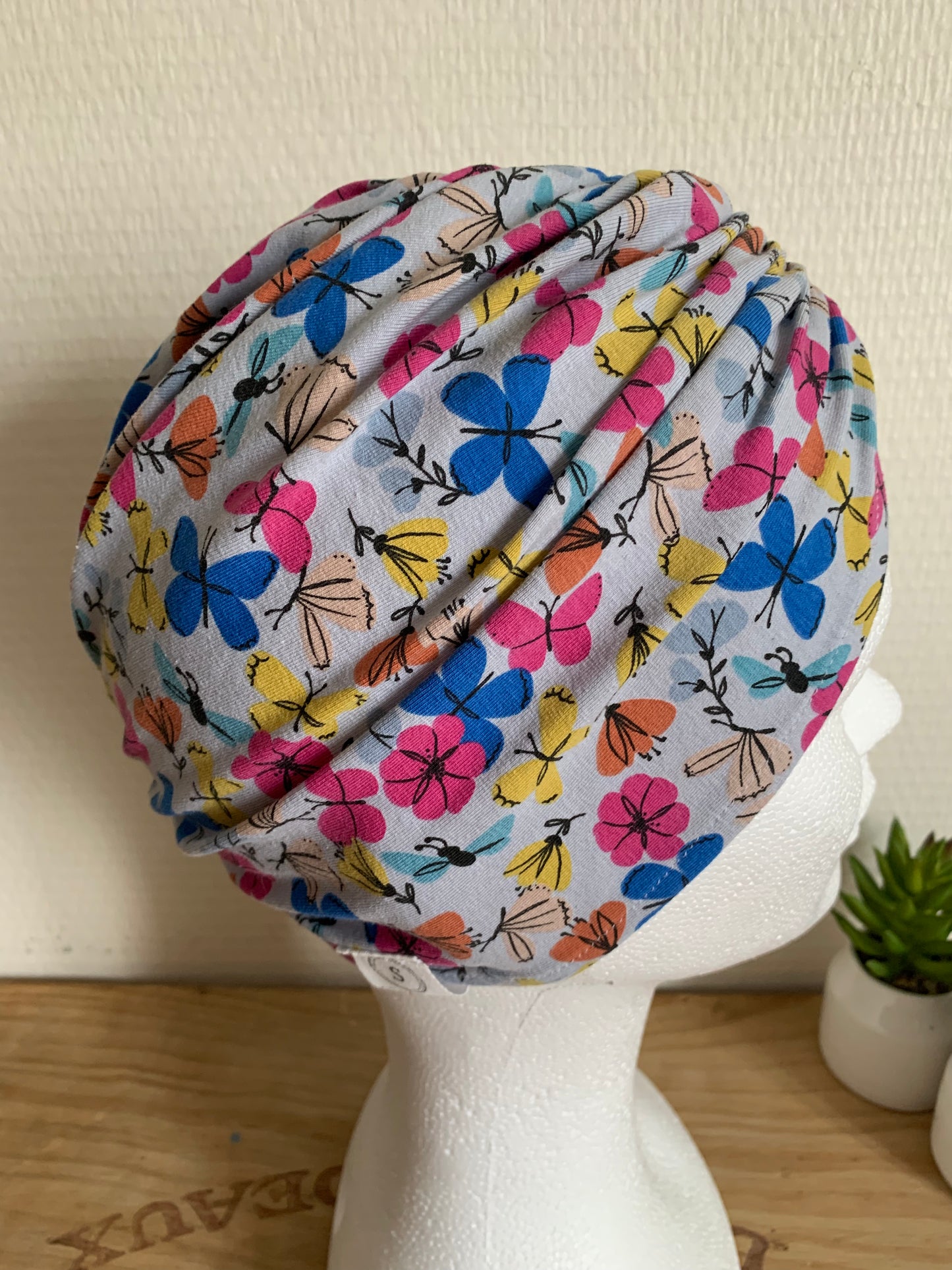 SUBLIMANT Bonnet turban de chimiothérapie non doublé N1