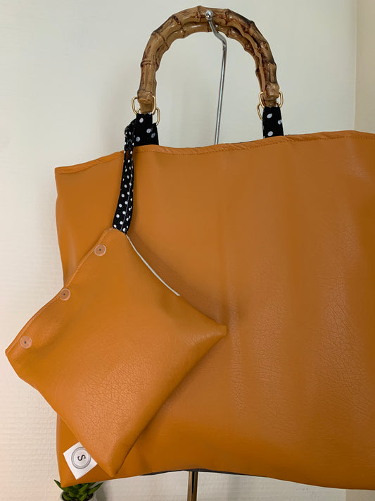 William le chien motard Sac cabas MODELE UNIQUE