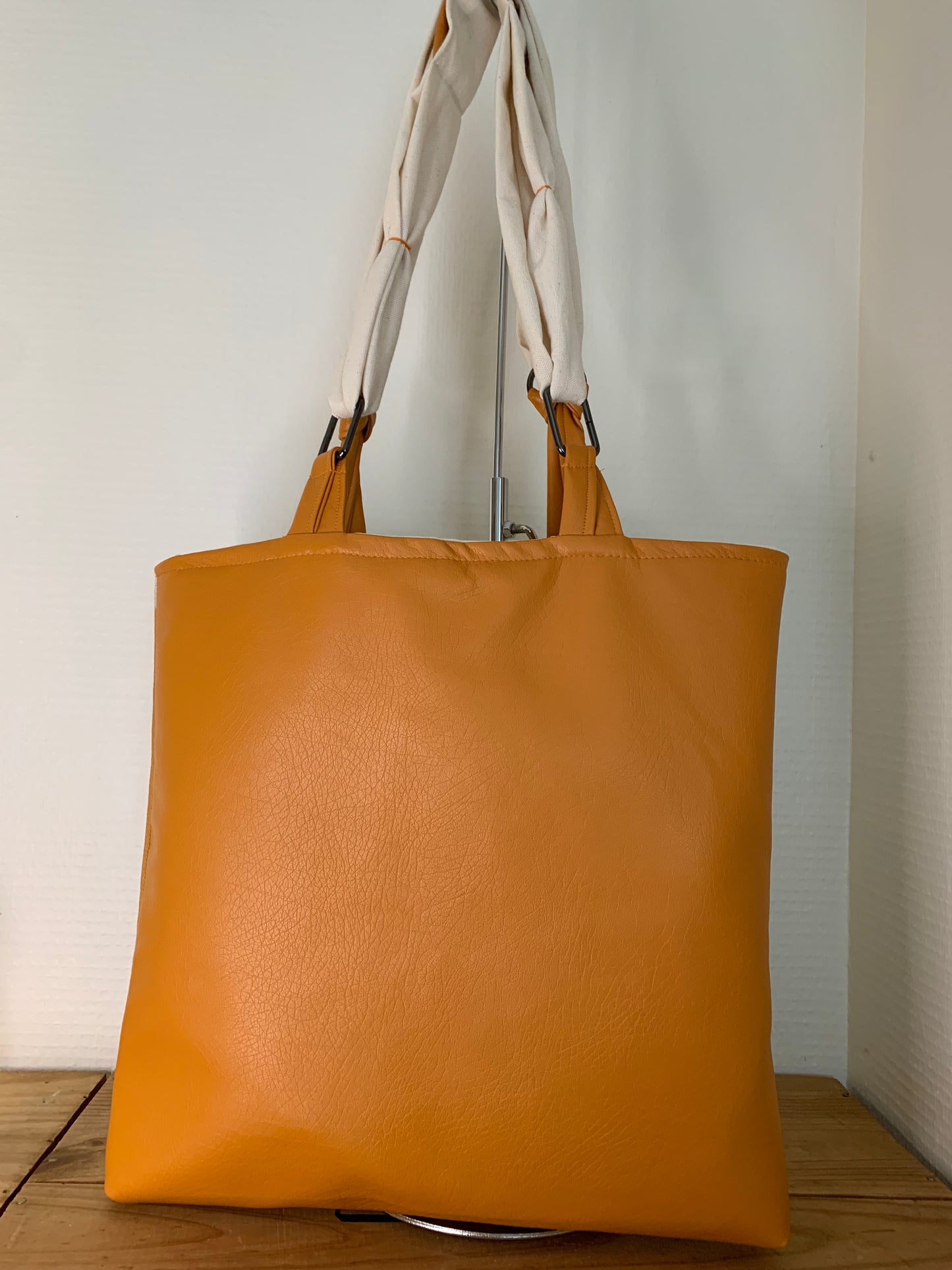 Hercule le motard Sac simili cuir et coton MODELE UNIQUE